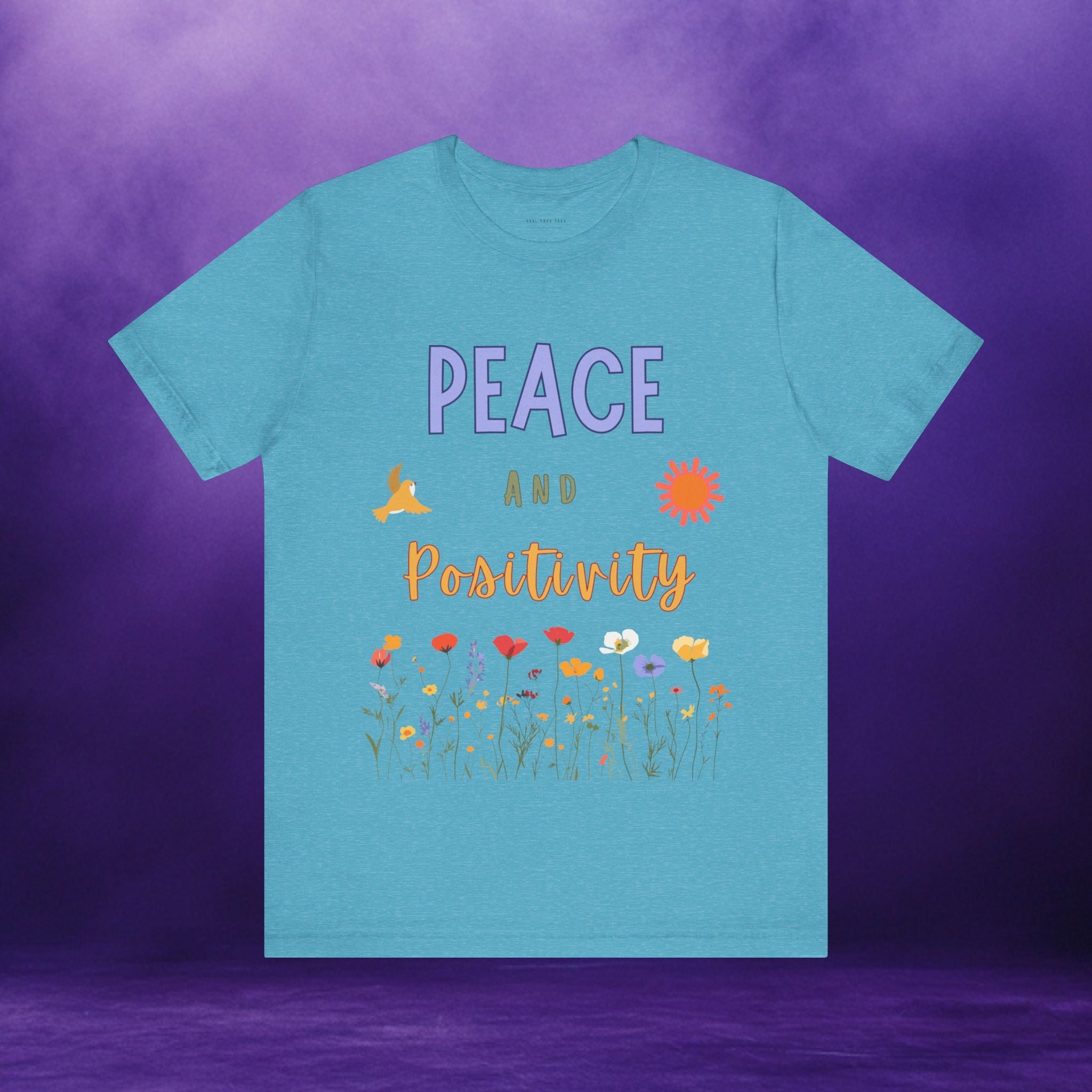 Peace and Positivity T Shirt