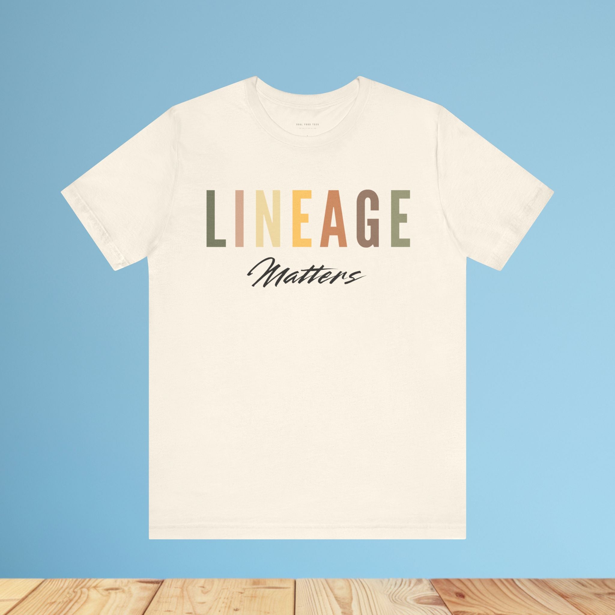 Lineage Matters T Shirt