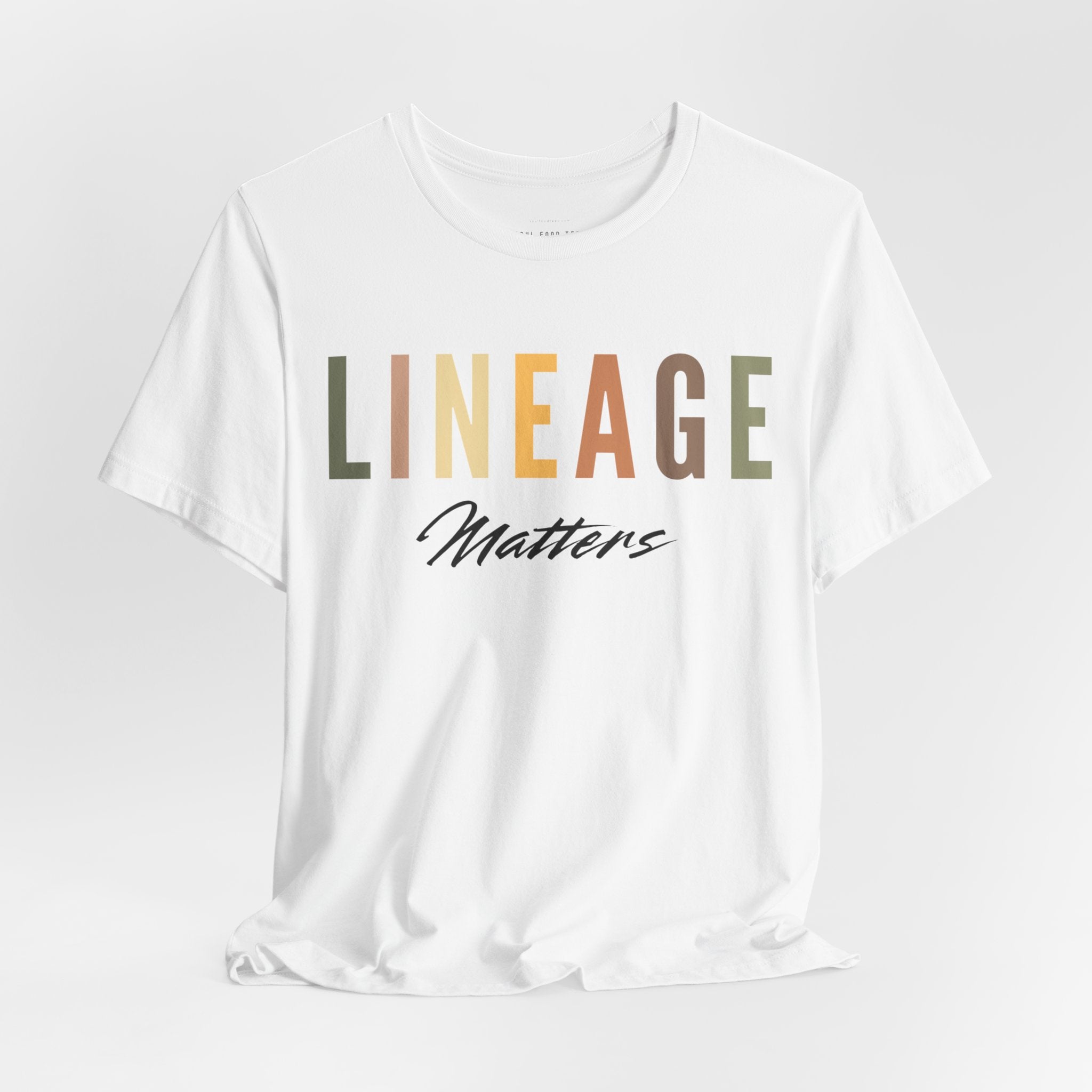 Lineage Matters T Shirt