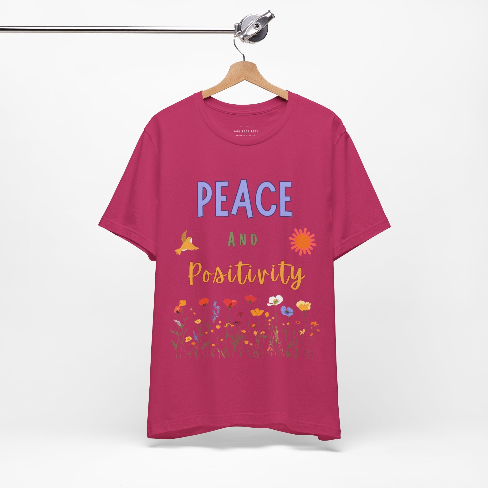 Peace and Positivity T Shirt