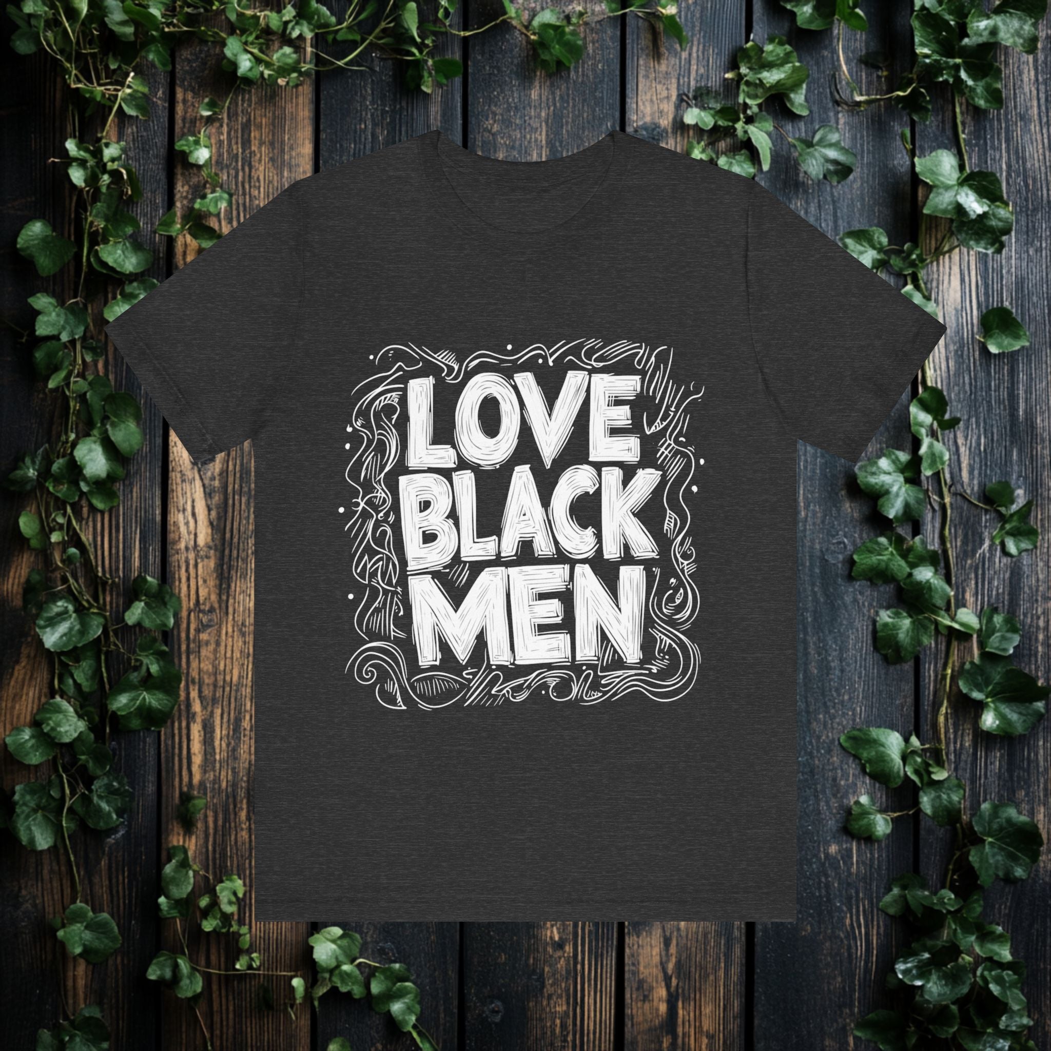 LOVE BLACK MEN - T SHIRT