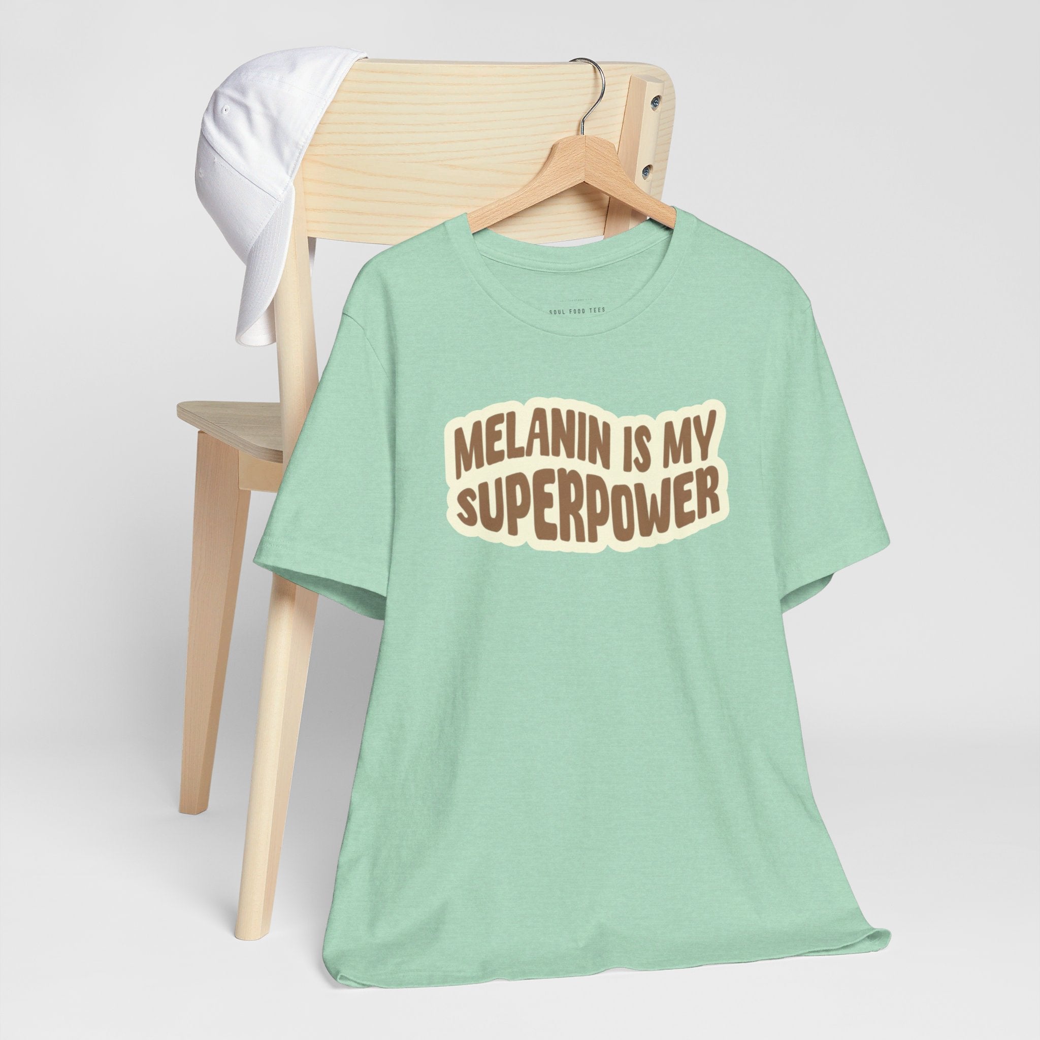 Melanin is my Superpower t shirt