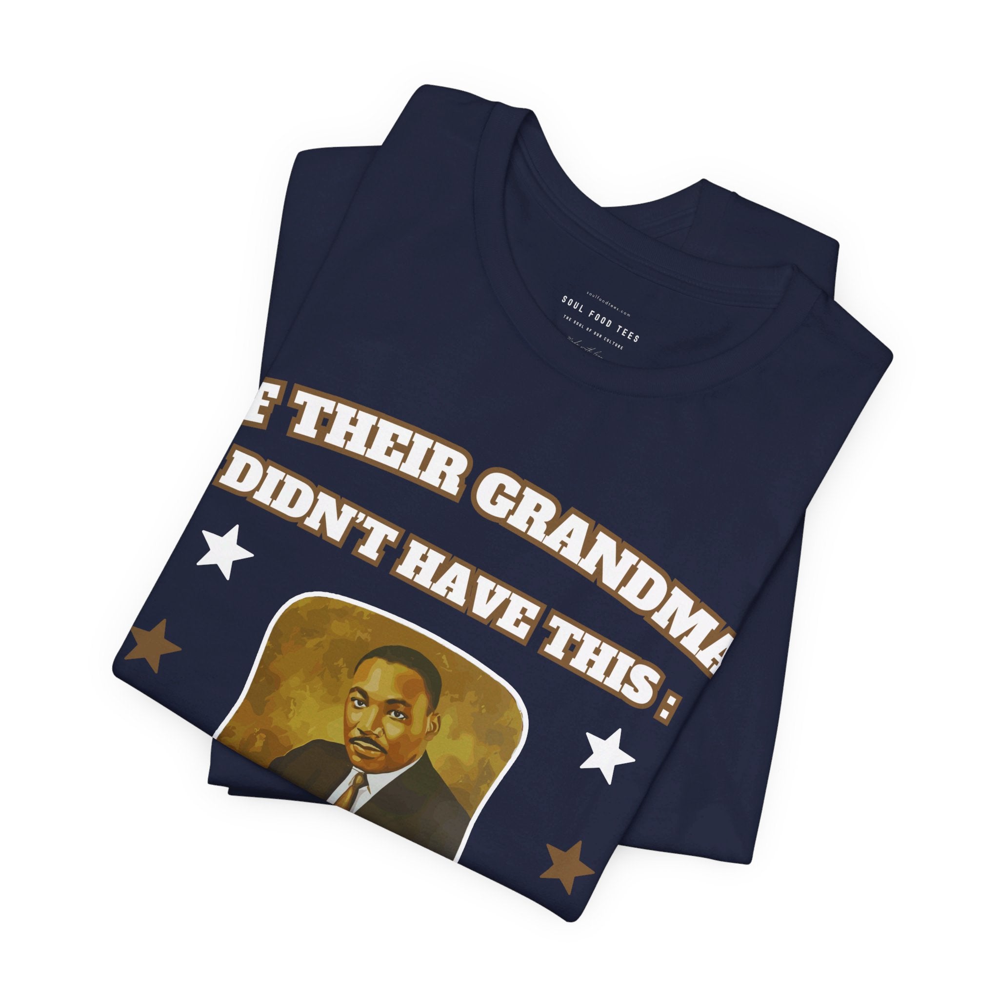 They Not Like Us - MLK Church Fan T Shirt