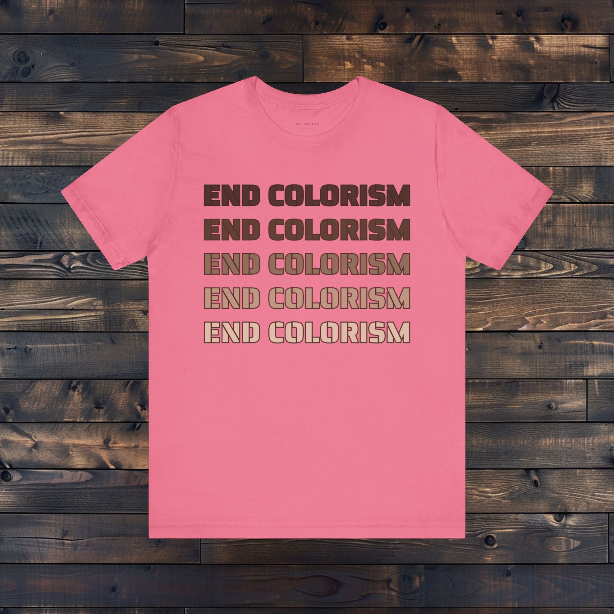 End Colorism T Shirt