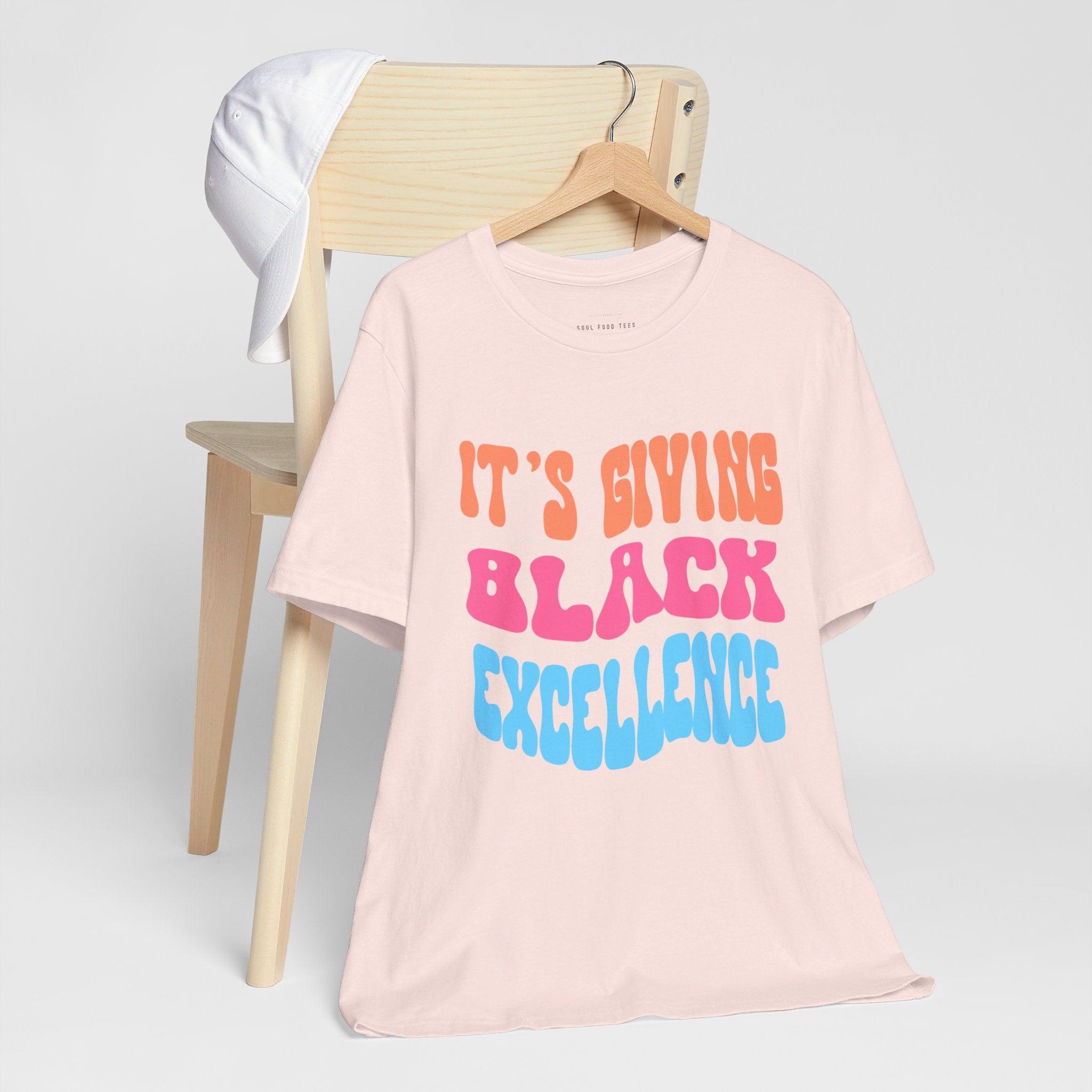 It's Giving Black Excellence T Shirt