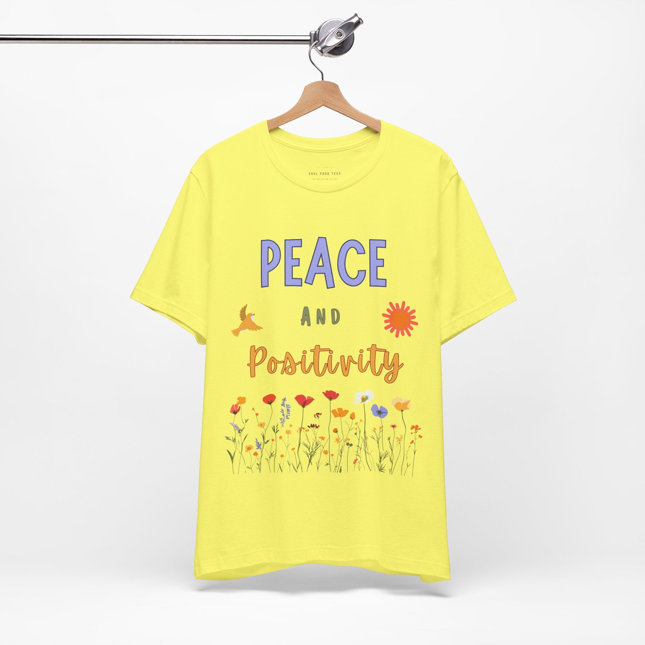 Peace and Positivity T Shirt