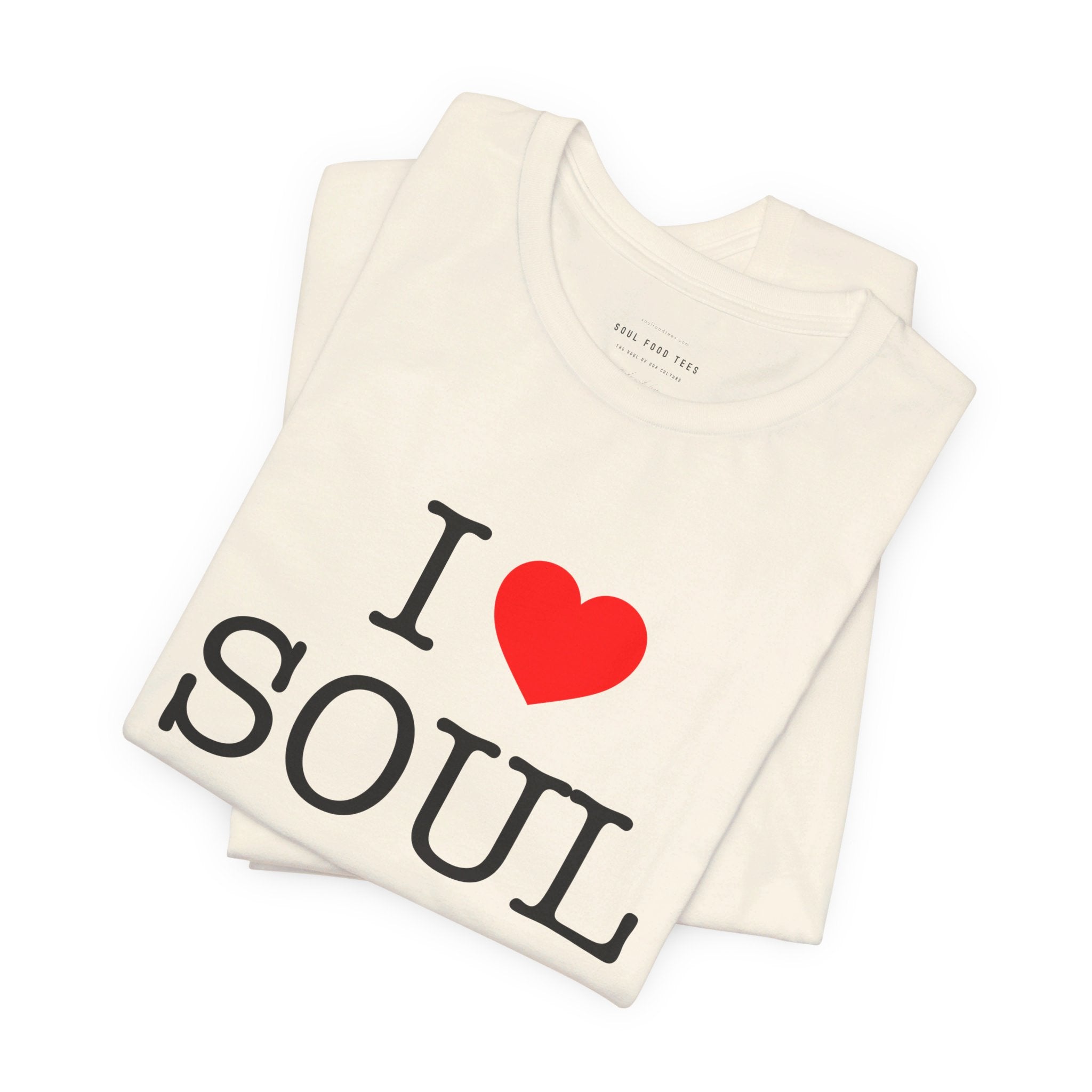 I LOVE SOUL FOOD T SHIRT