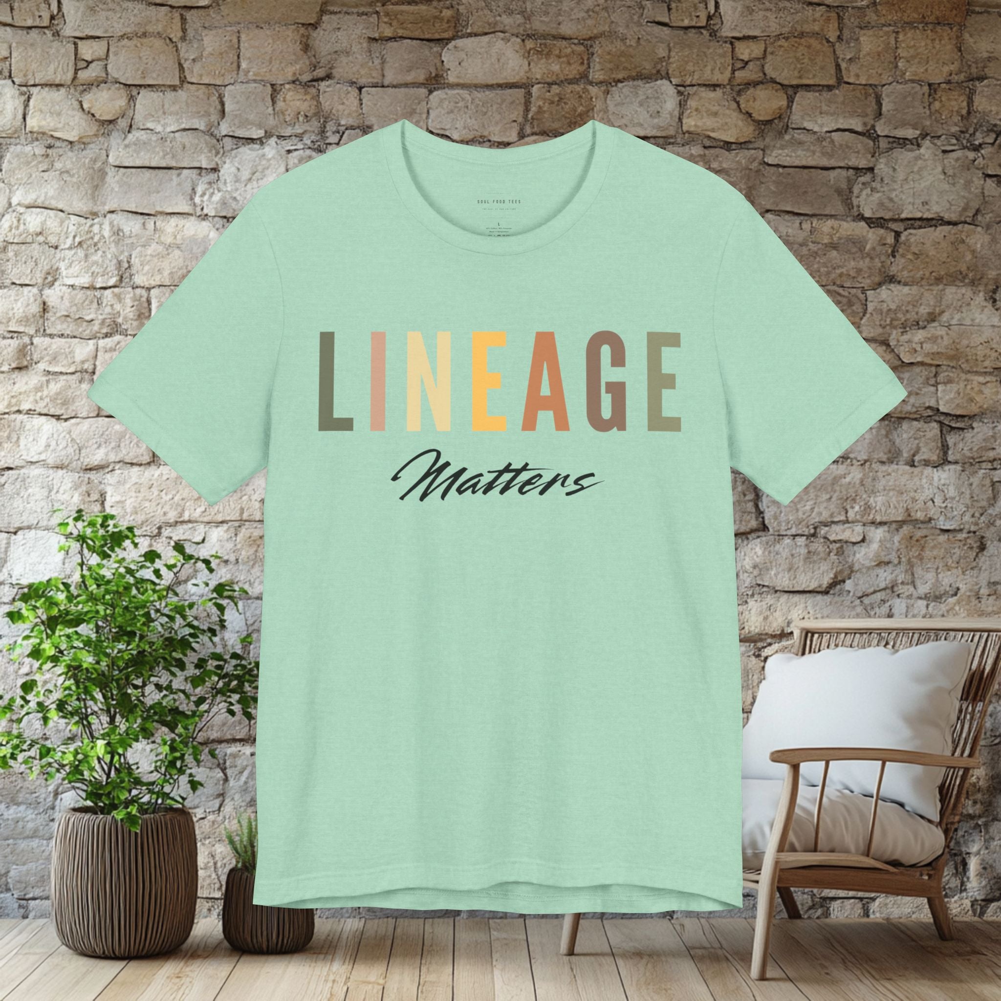 Lineage Matters T Shirt