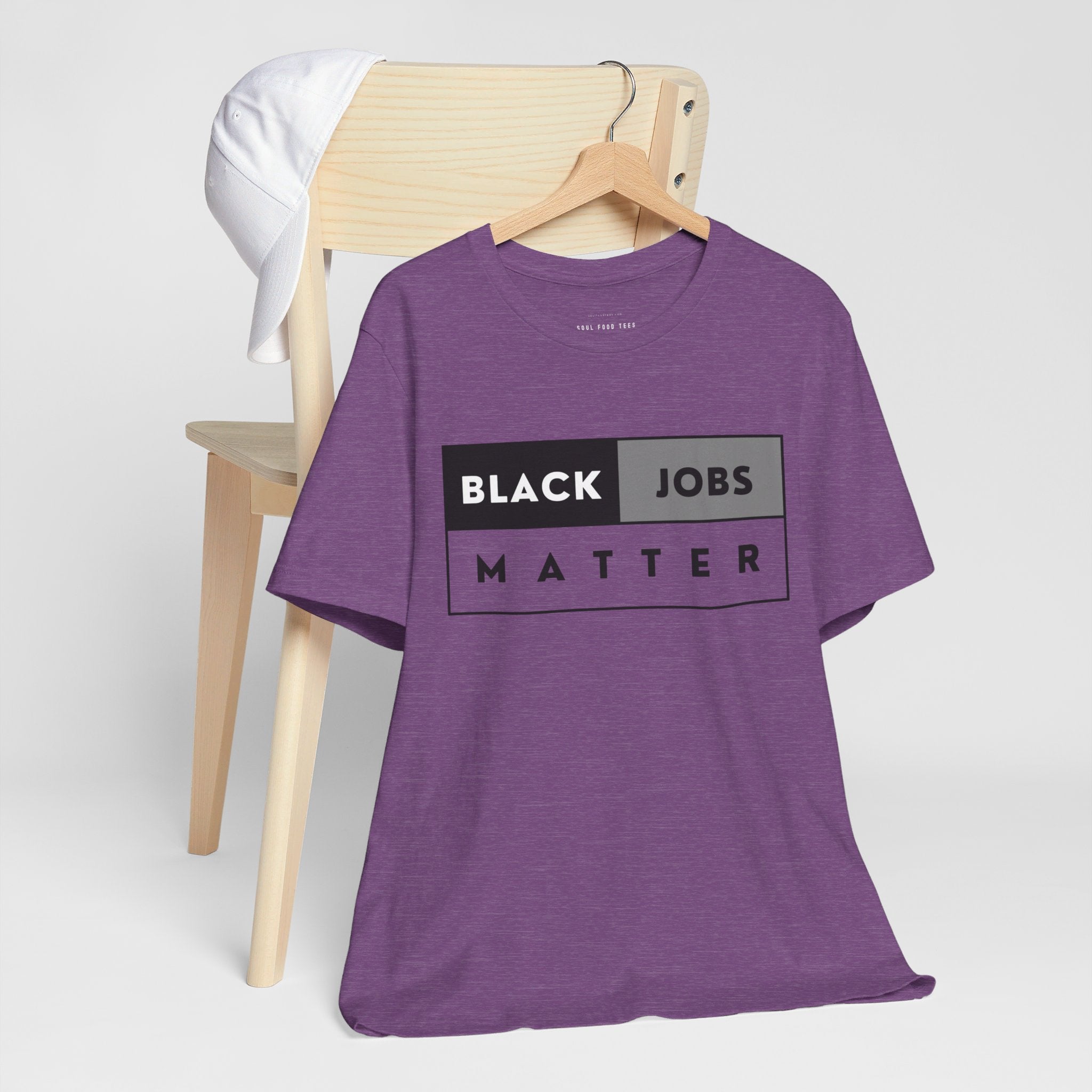 Black Jobs Matter T Shirt