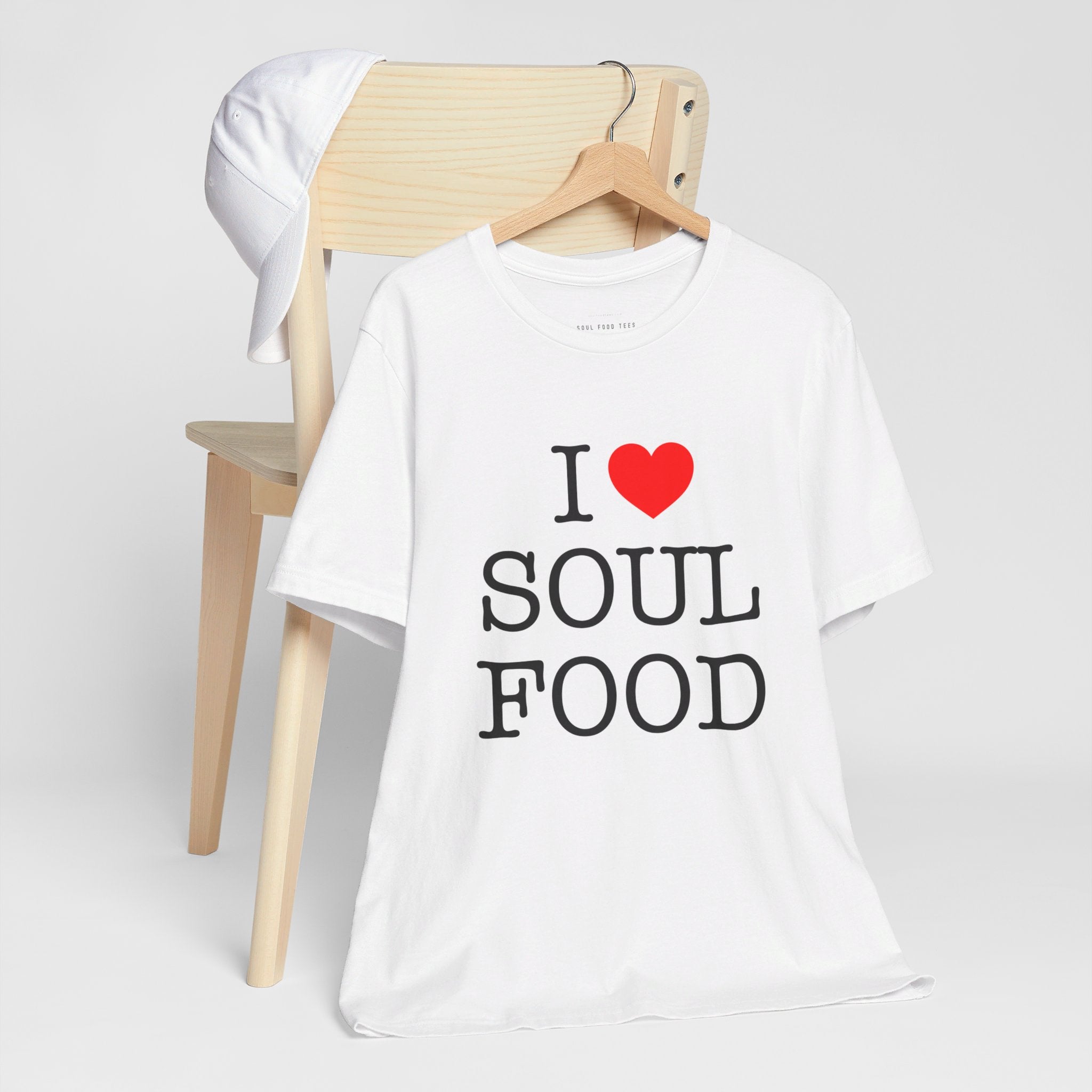 I LOVE SOUL FOOD T SHIRT