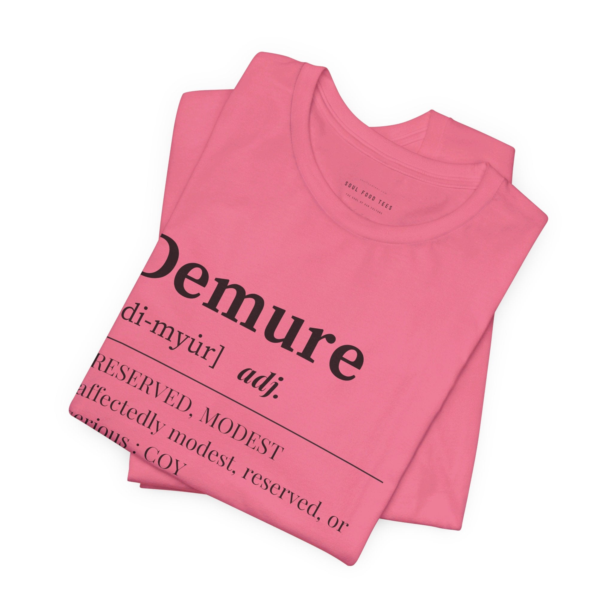 Demure T Shirt