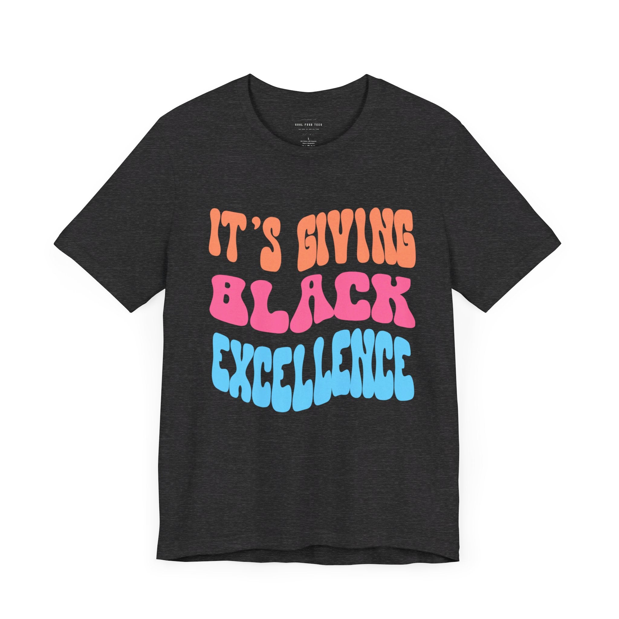 It's Giving Black Excellence T Shirt