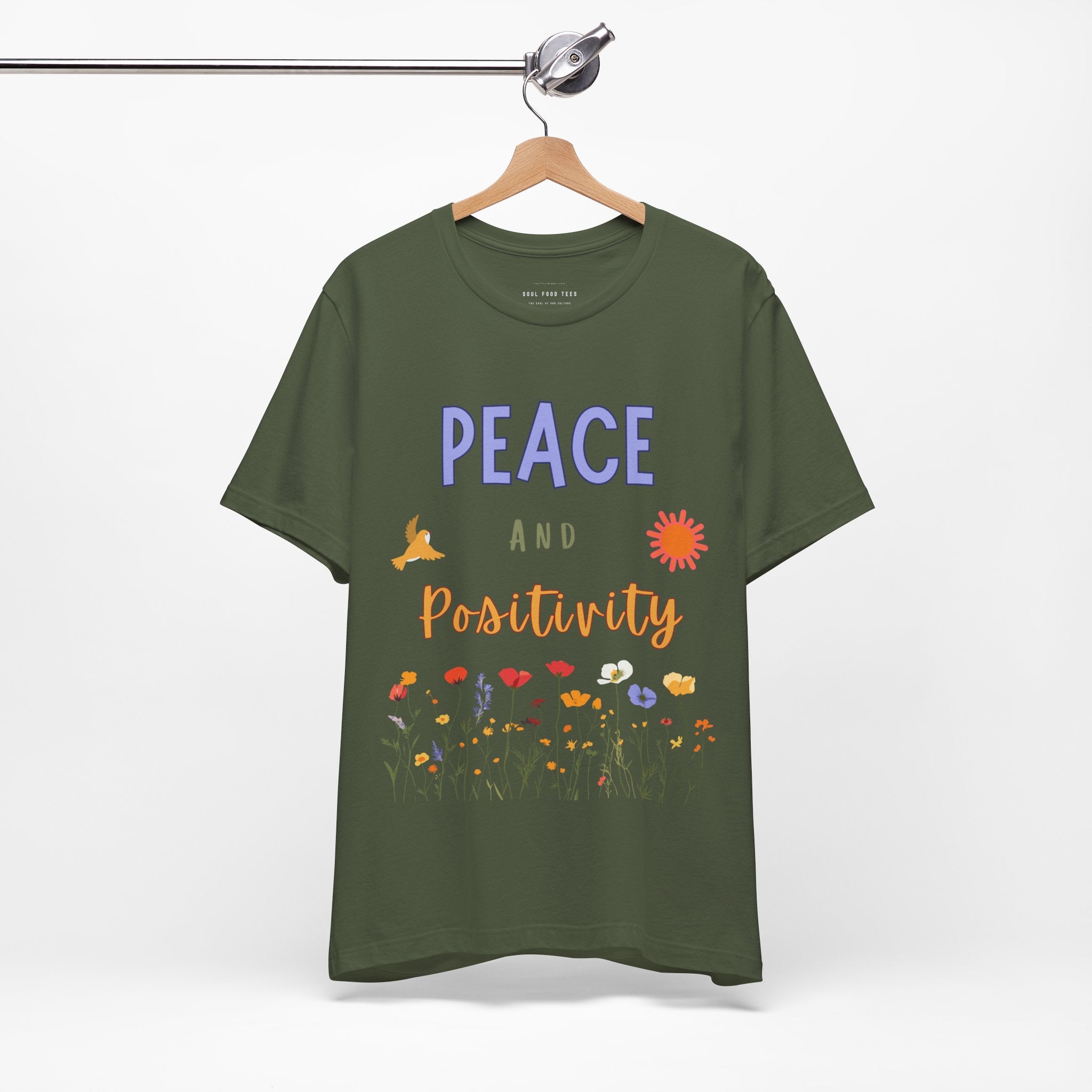 Peace and Positivity T Shirt