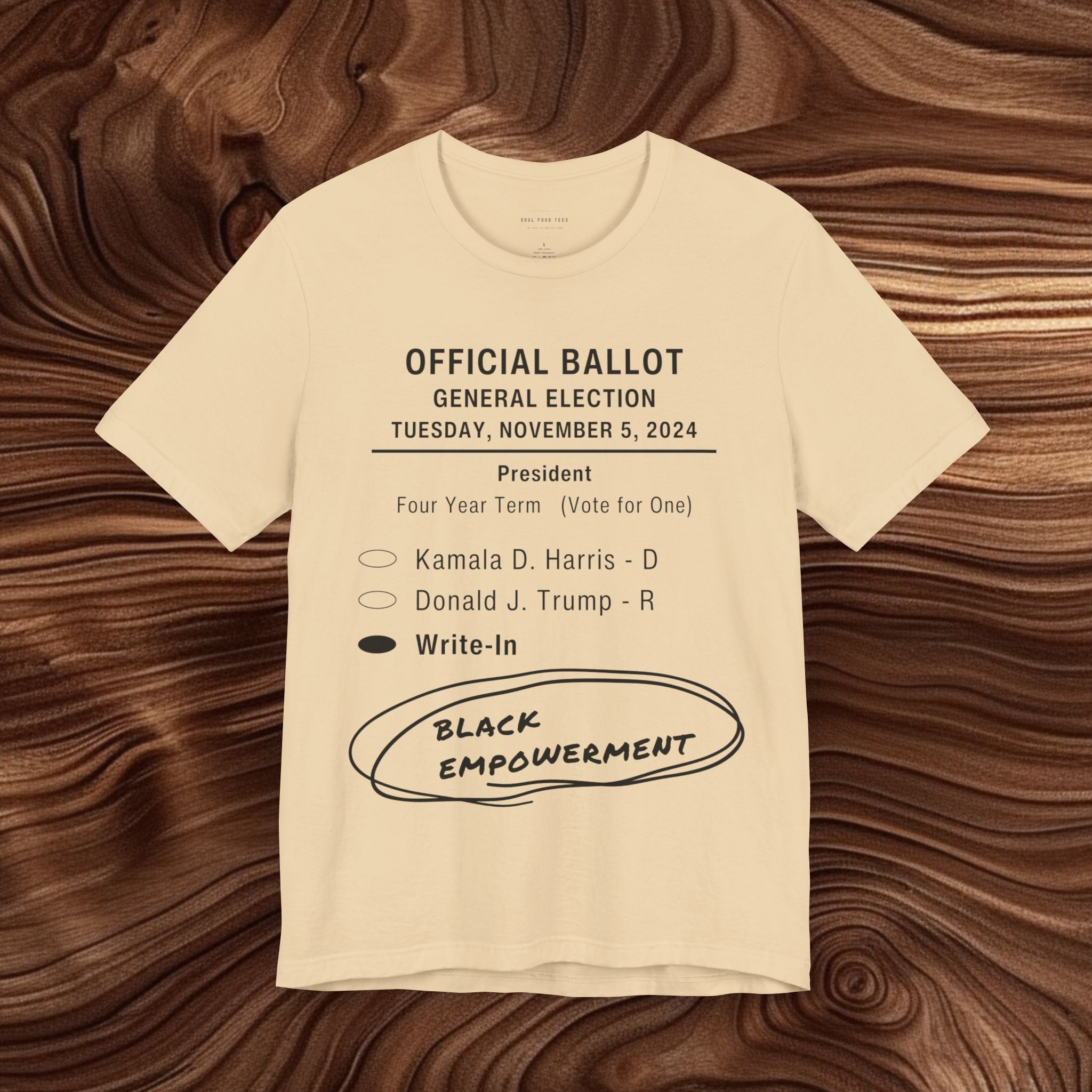 Vote for Black Empowerment T Shirt