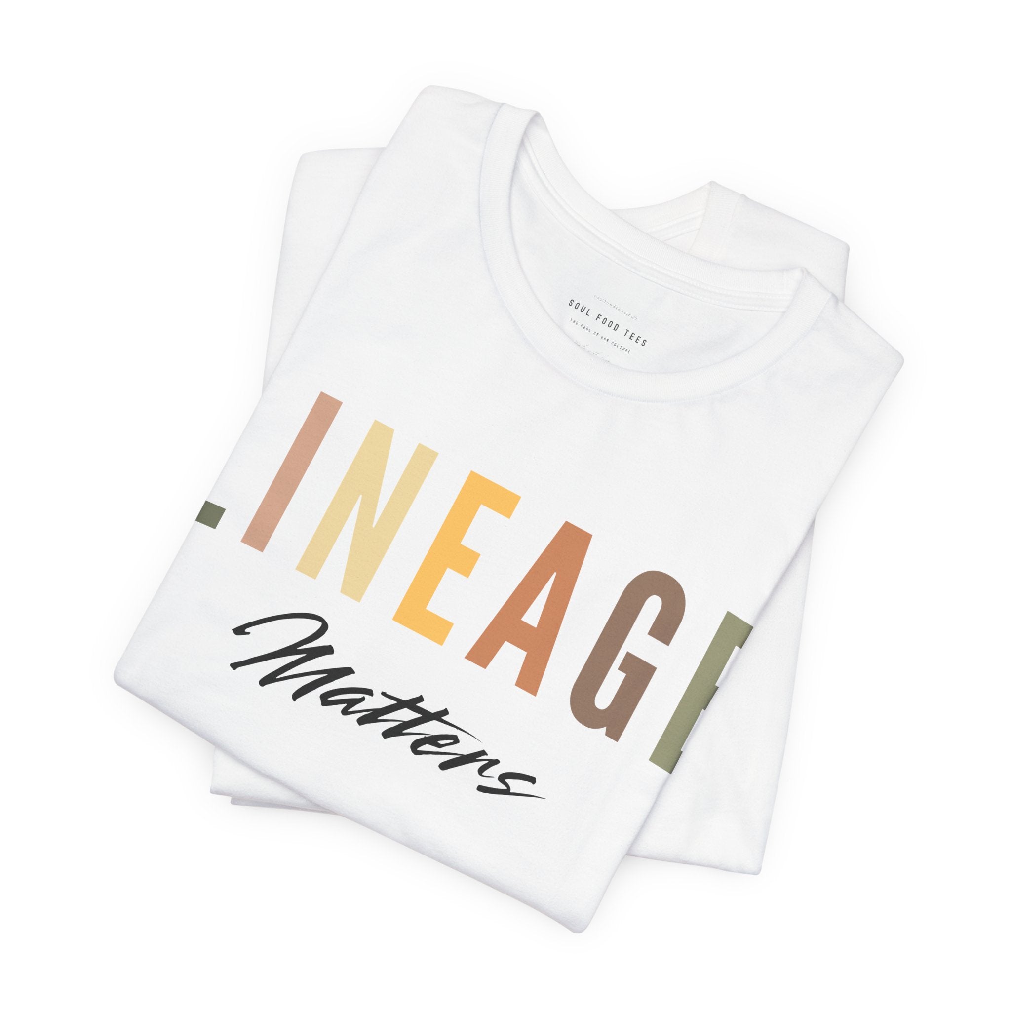 Lineage Matters T Shirt