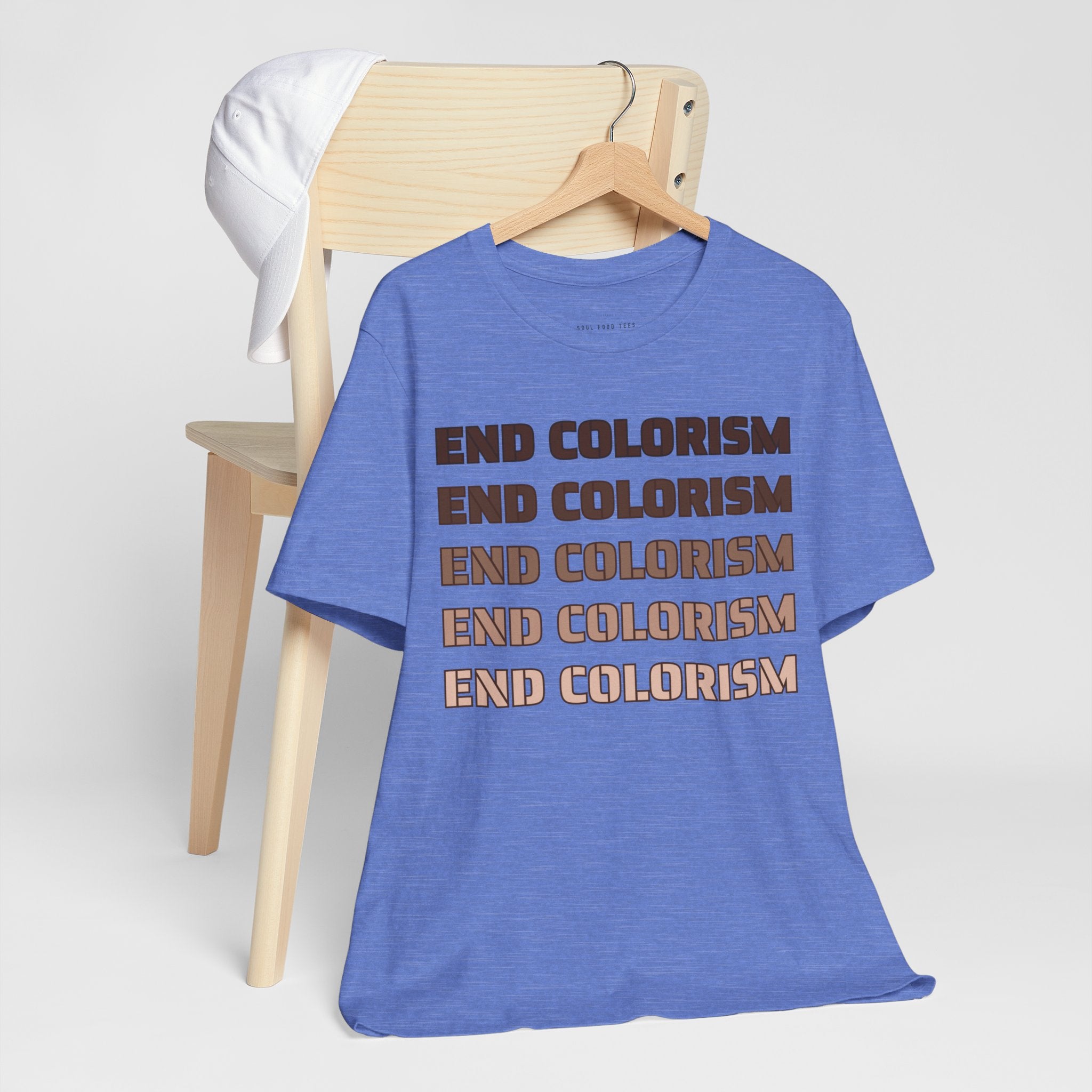 End Colorism T Shirt