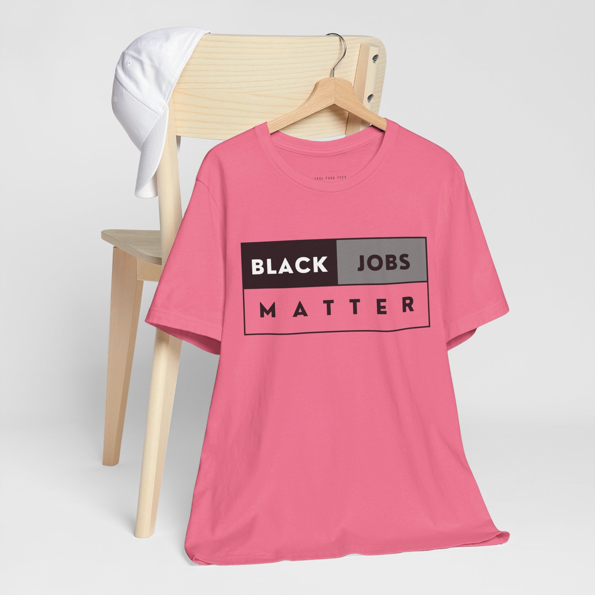 Black Jobs Matter T Shirt