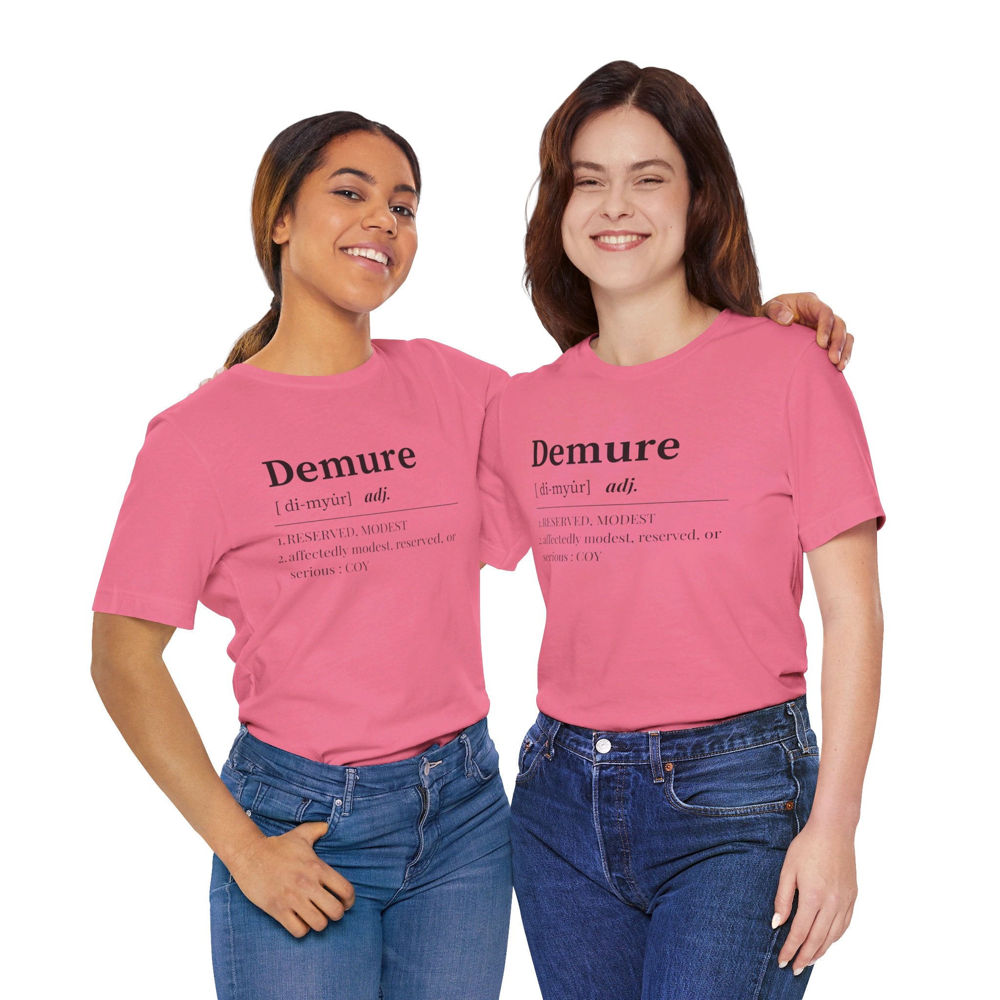 Demure T Shirt