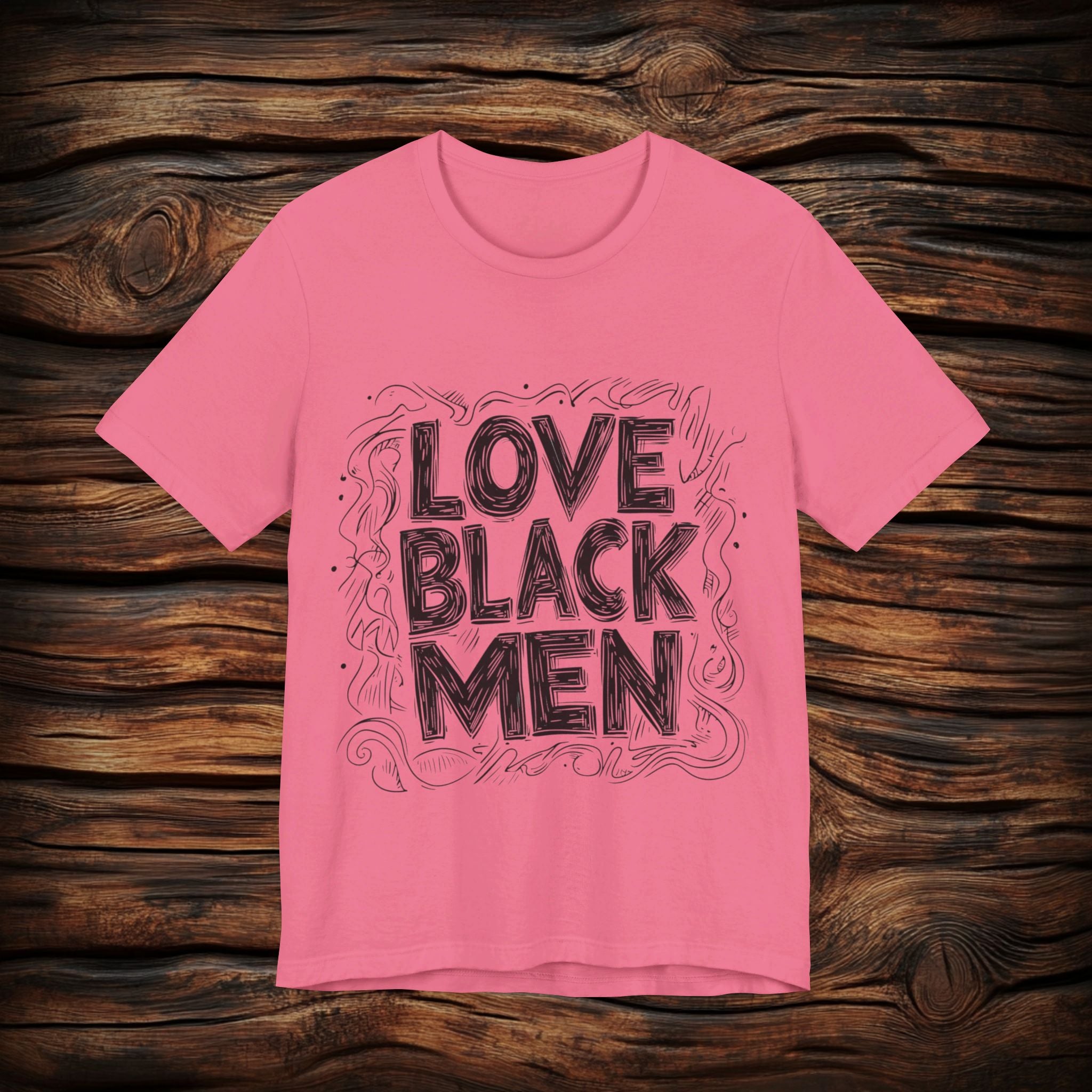 LOVE BLACK MEN - T SHIRT