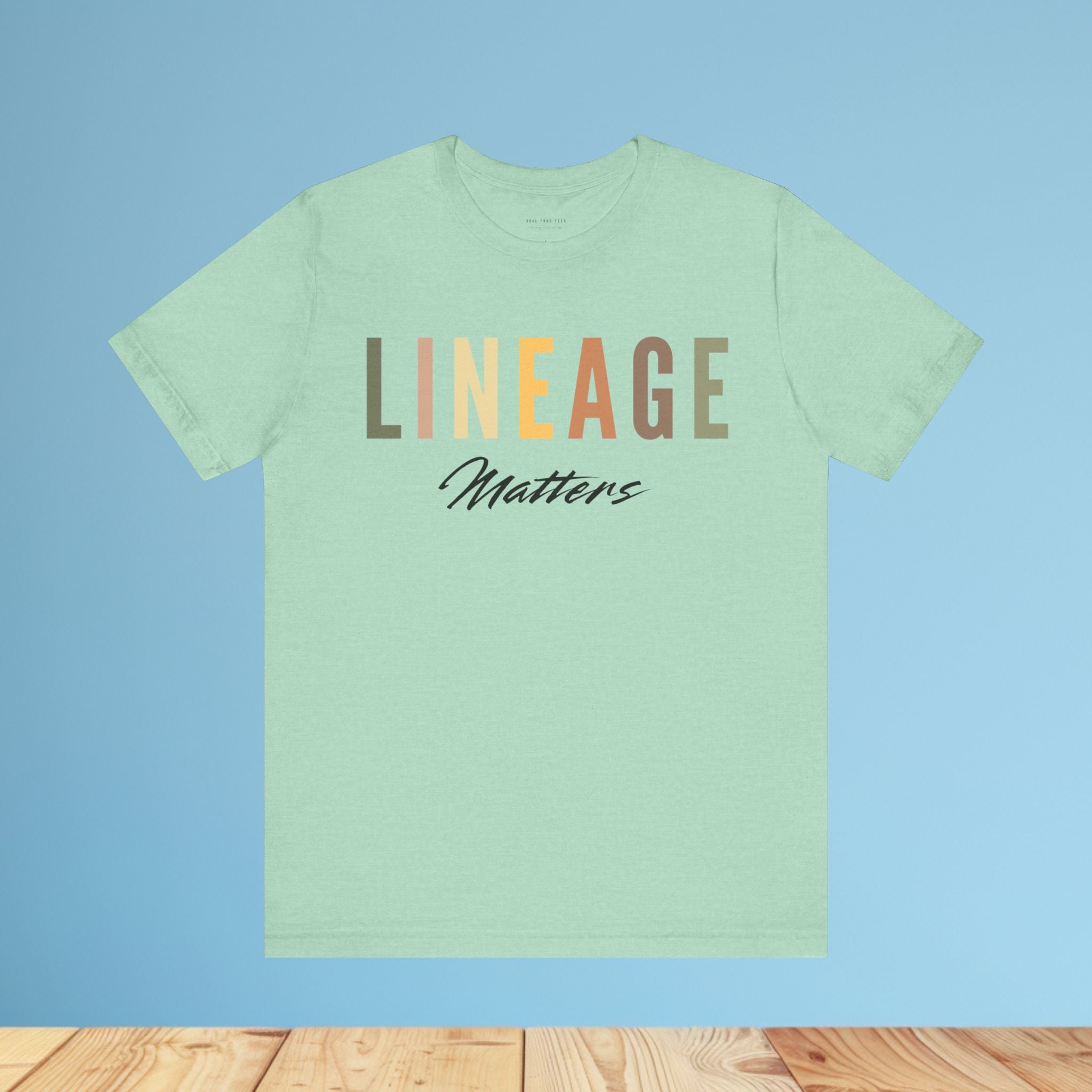 Lineage Matters T Shirt