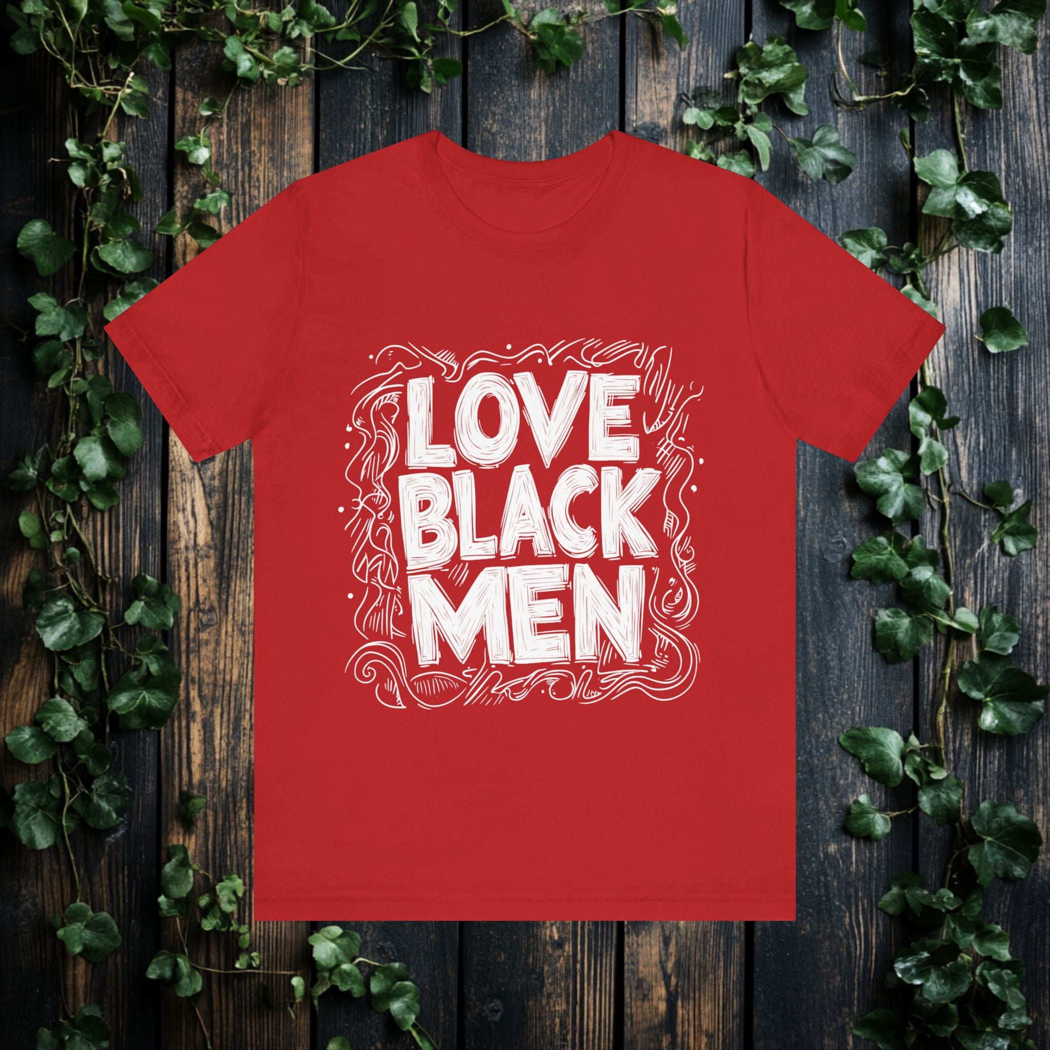 LOVE BLACK MEN - T SHIRT