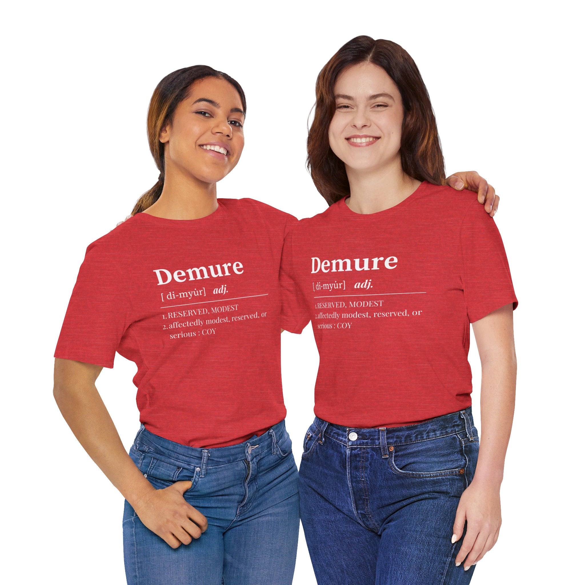 Demure T Shirt