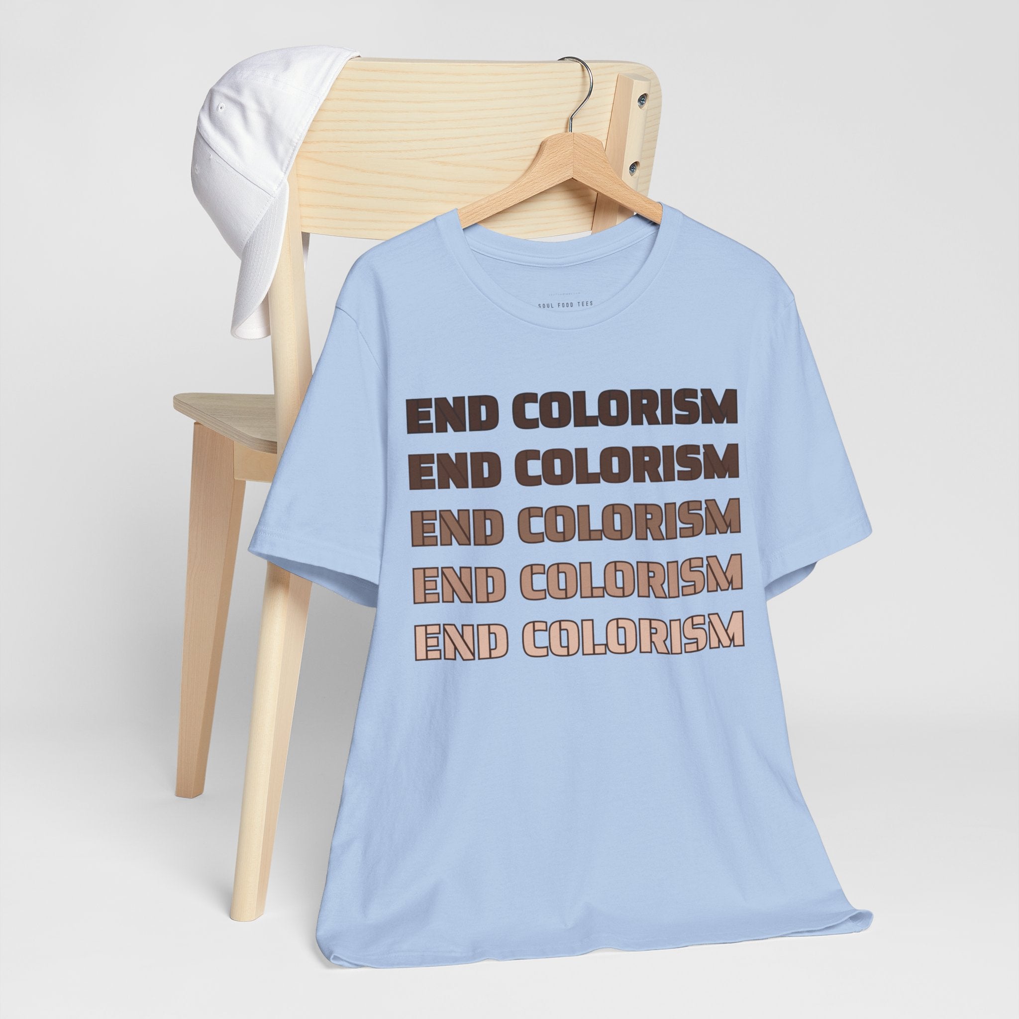 End Colorism T Shirt