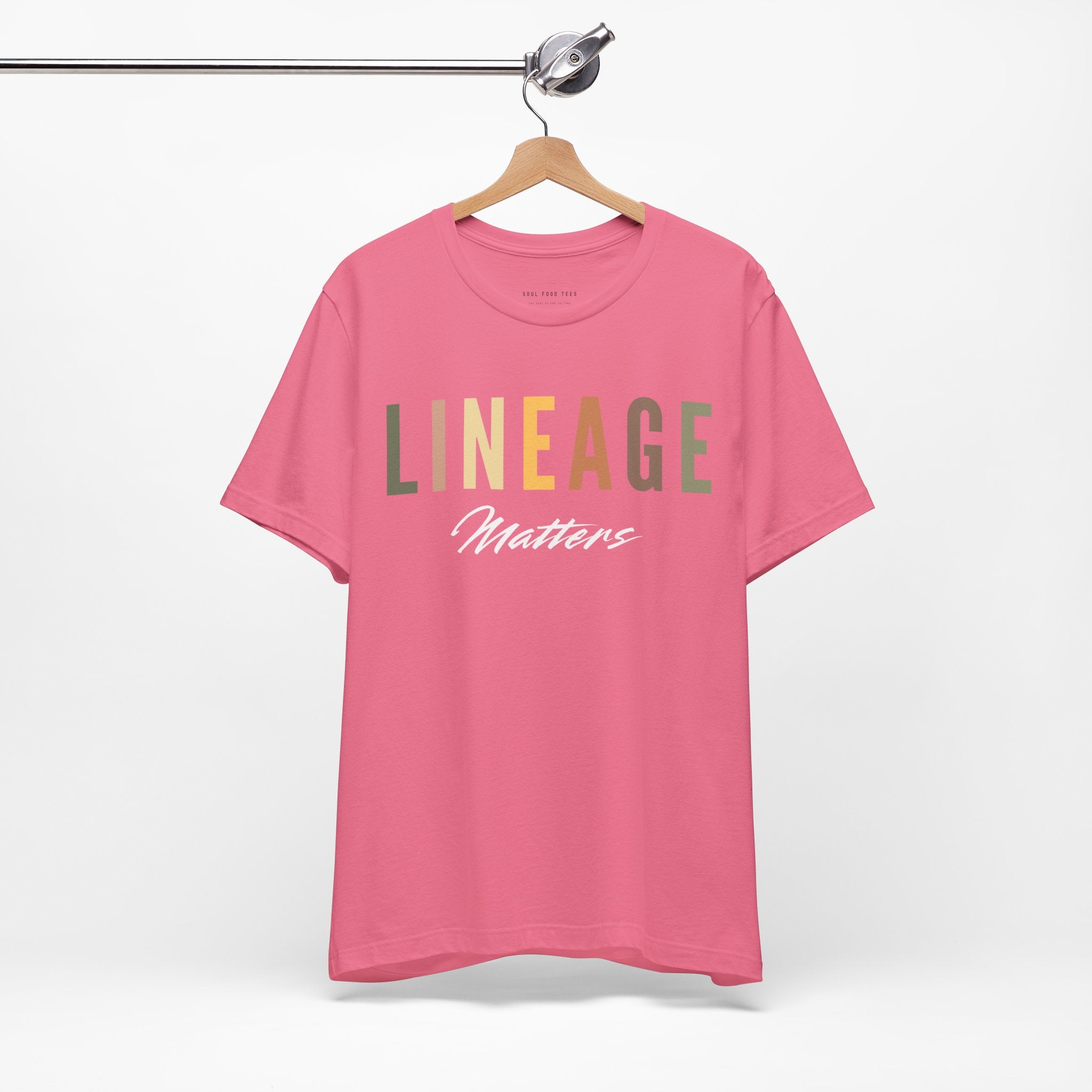 Lineage Matters T Shirt