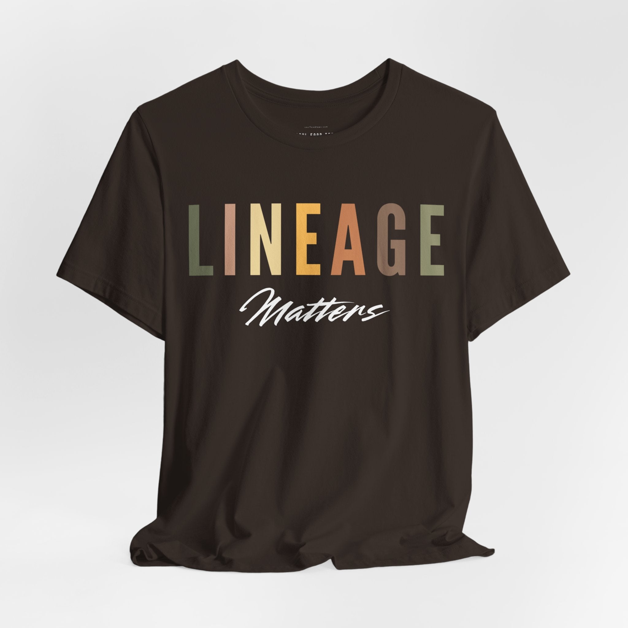 Lineage Matters T Shirt