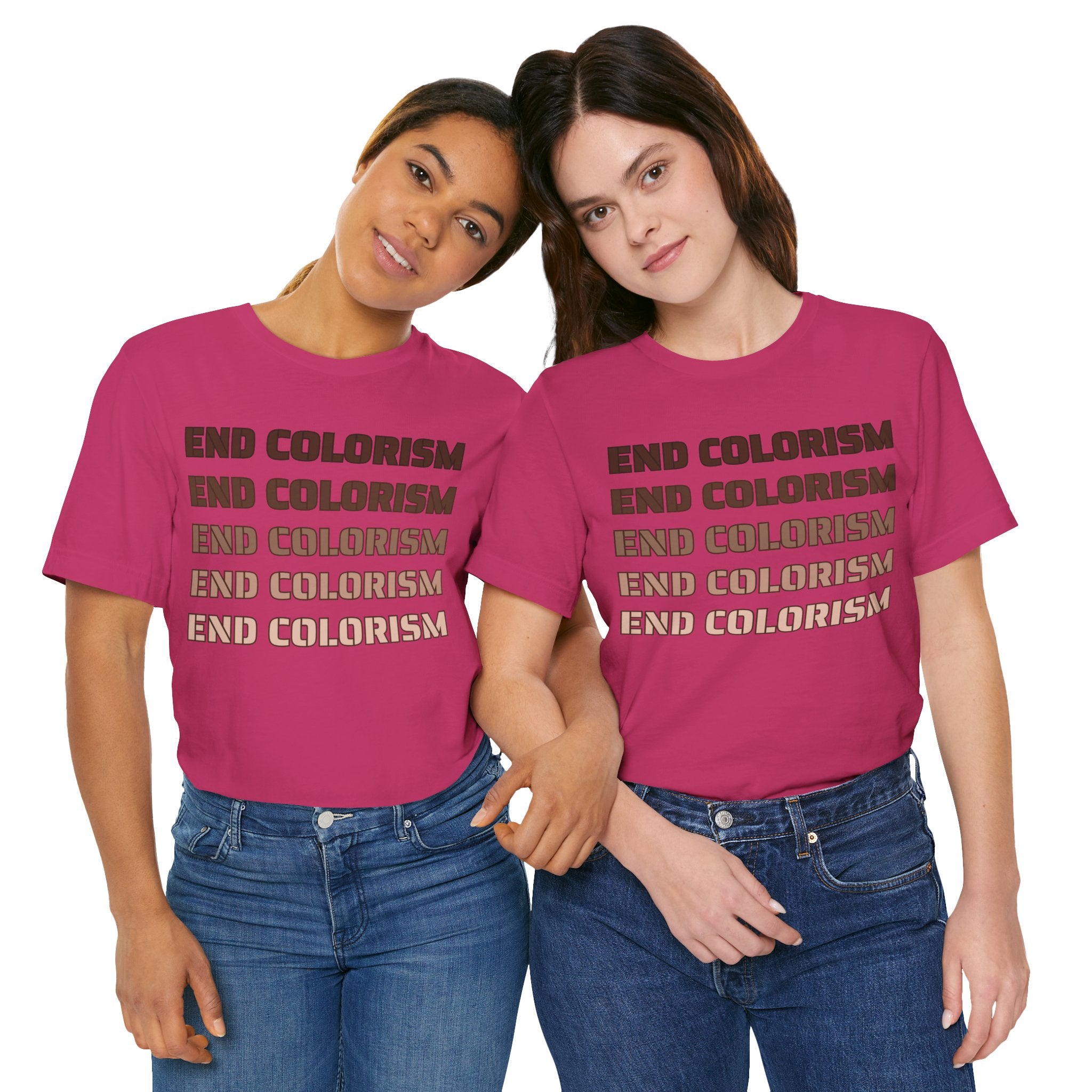 End Colorism T Shirt