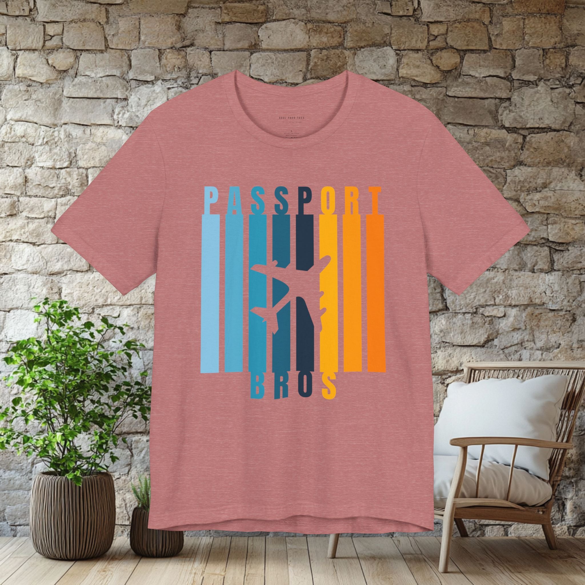 Passport Bros T Shirt