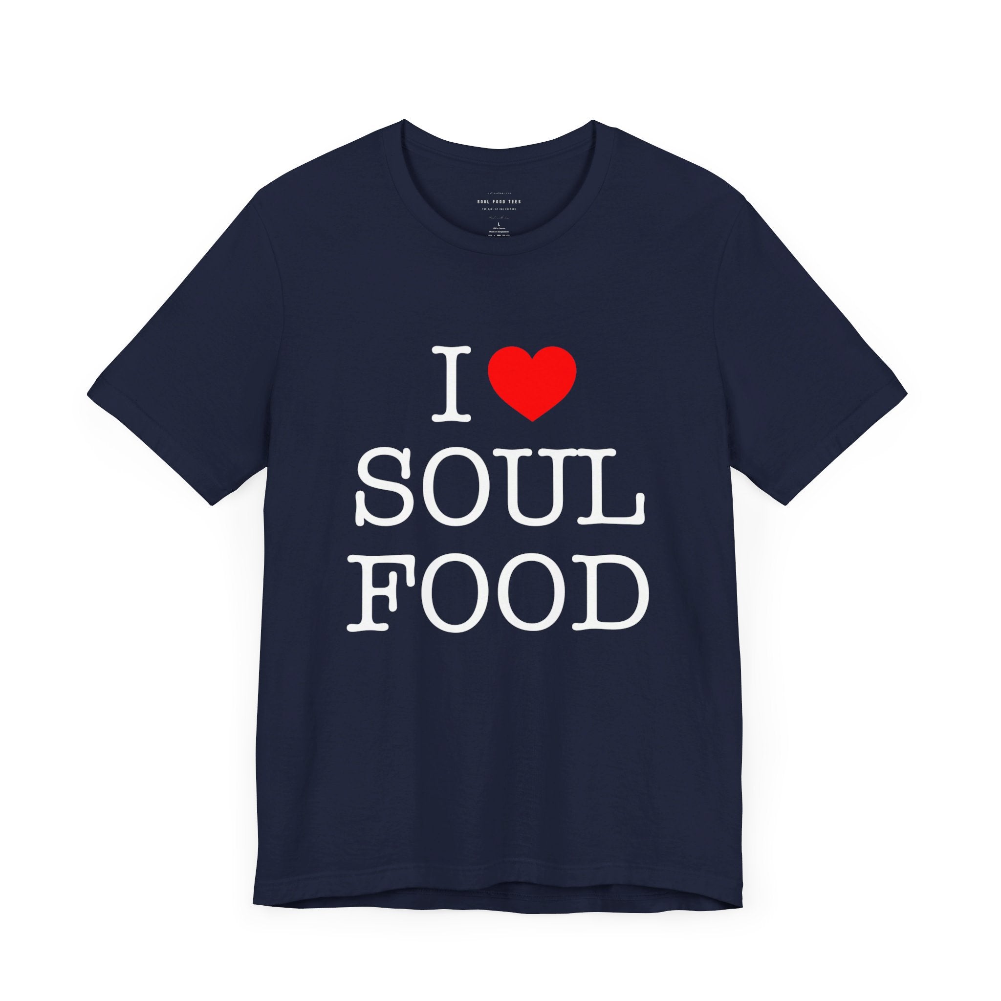 I LOVE SOUL FOOD T SHIRT