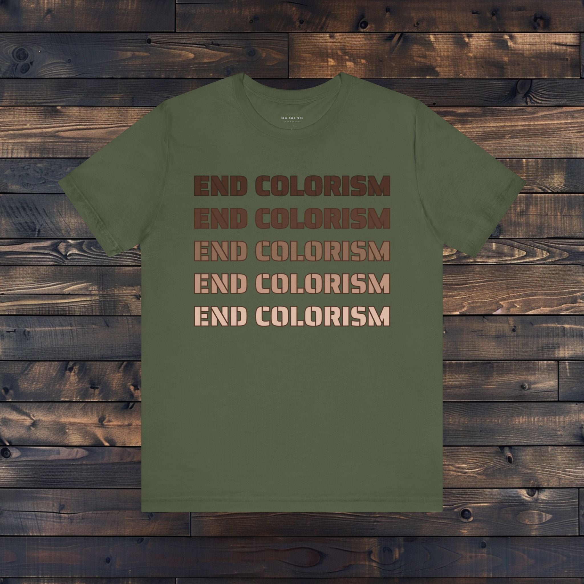 End Colorism T Shirt