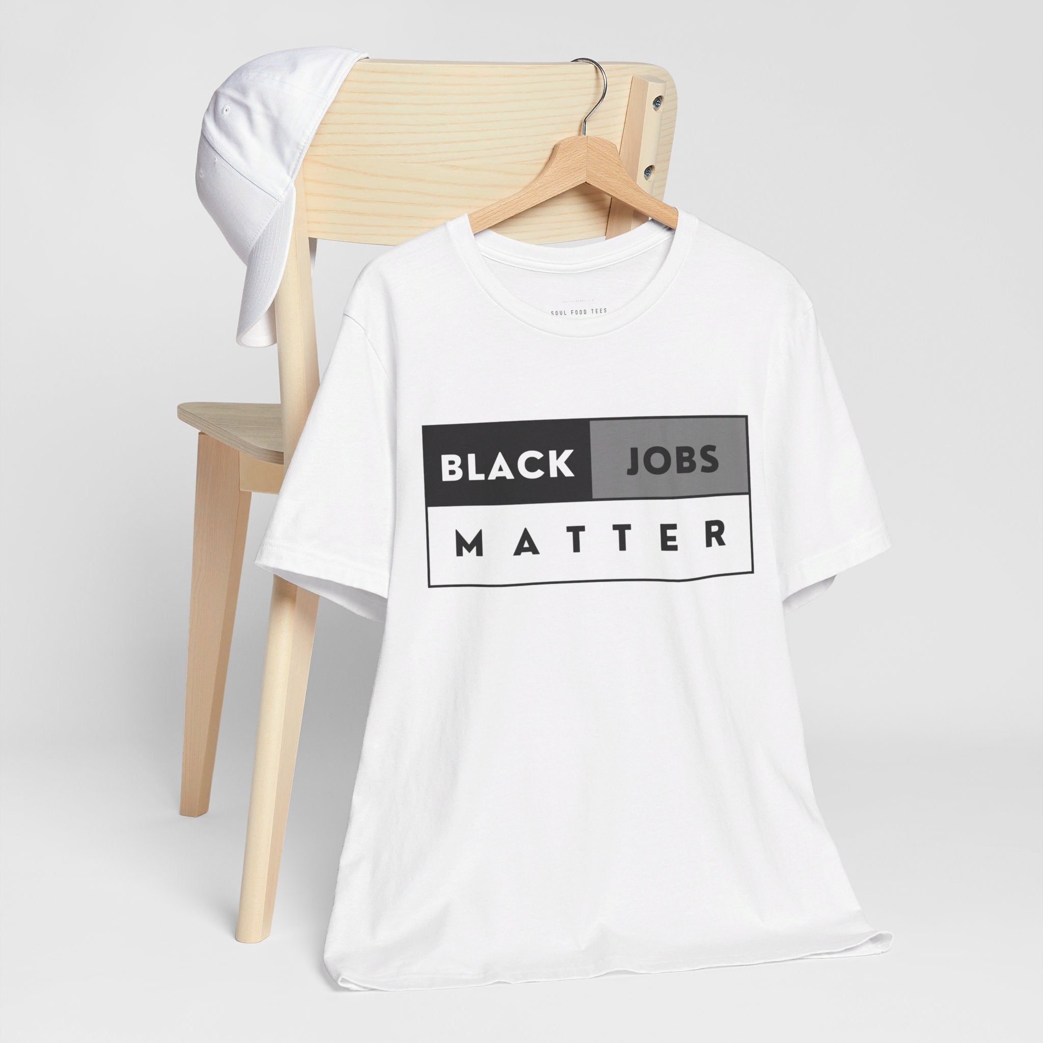 Black Jobs Matter T Shirt