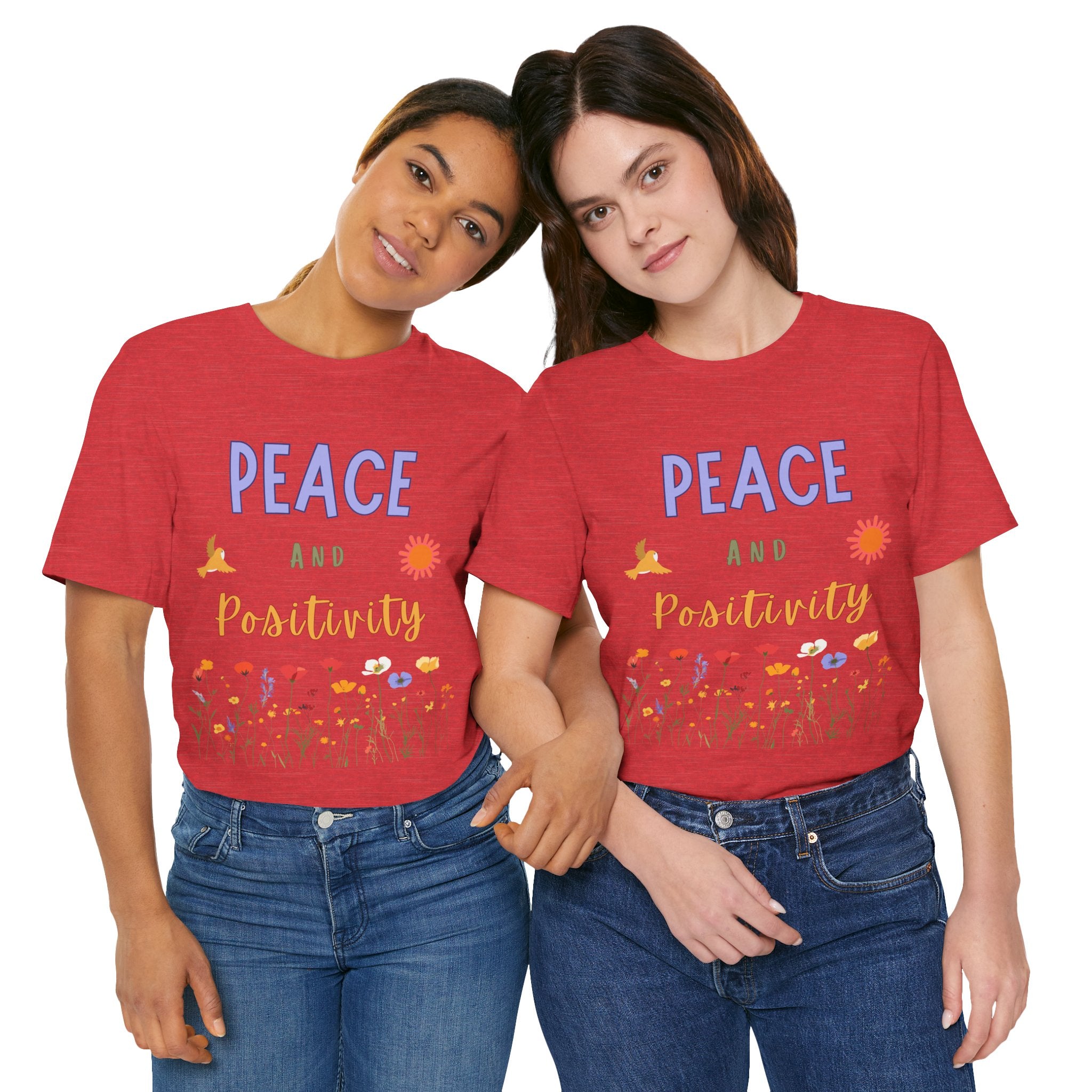 Peace and Positivity T Shirt