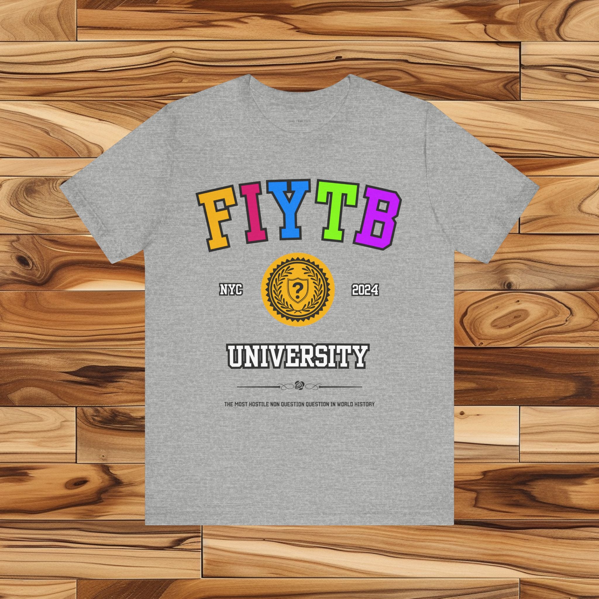 FIYTB University T Shirt