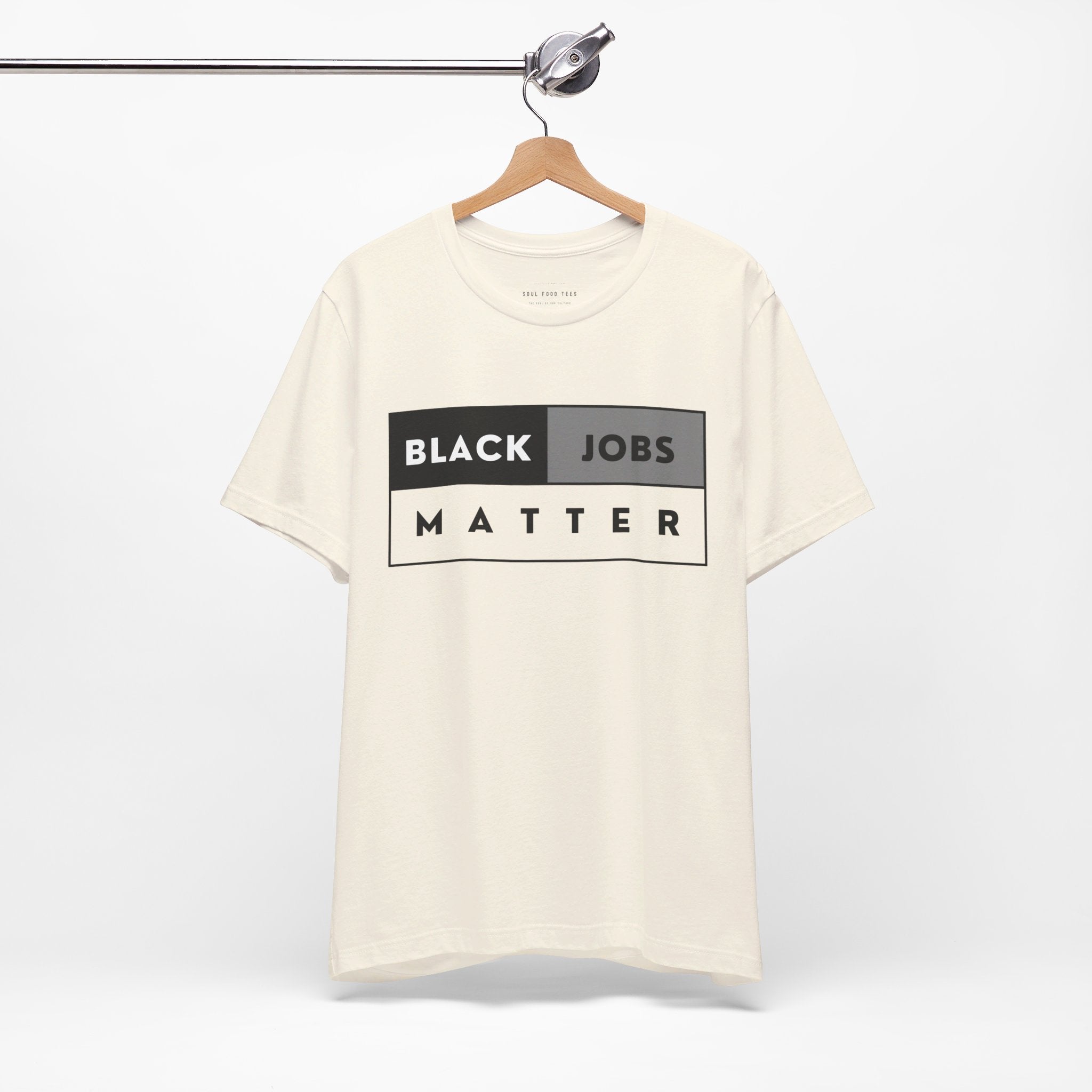 Black Jobs Matter T Shirt