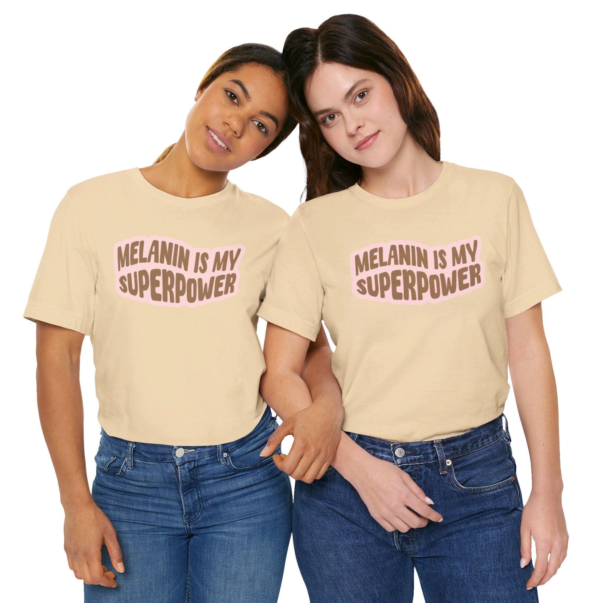 Melanin is my Superpower t shirt