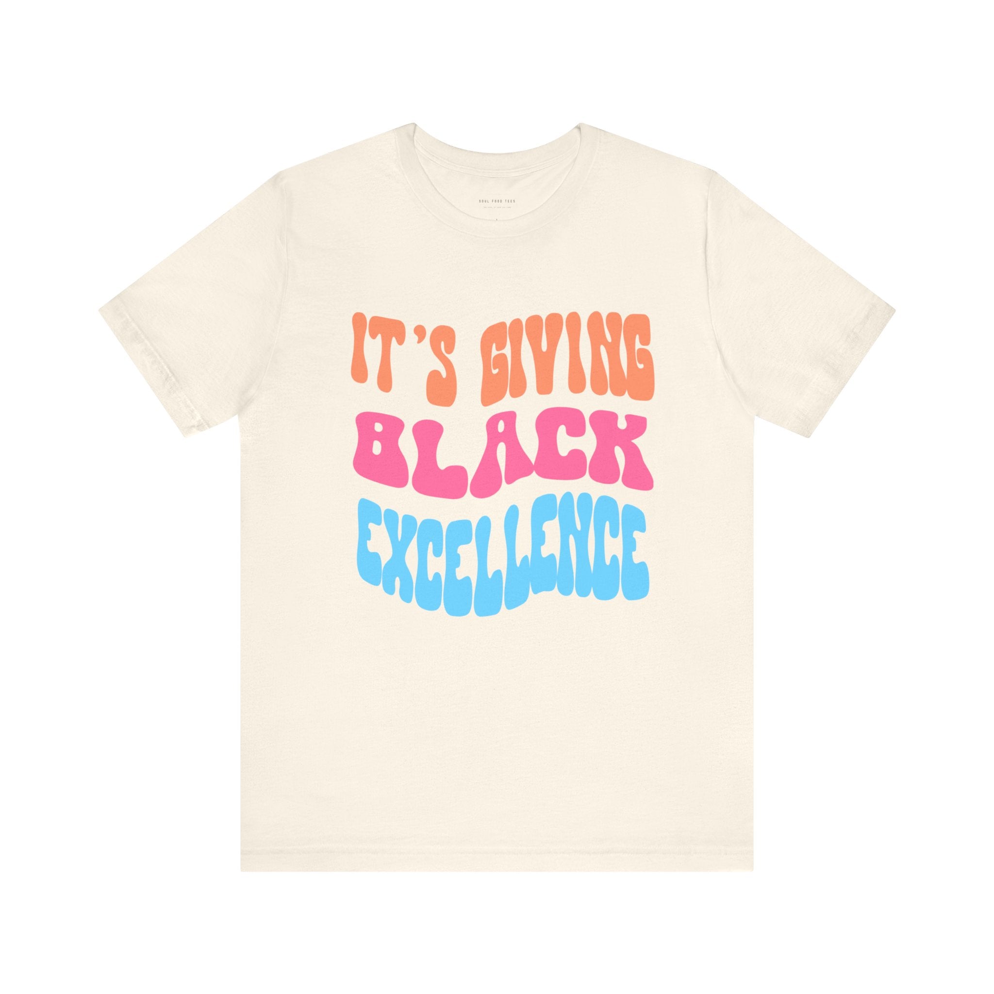 It's Giving Black Excellence T Shirt