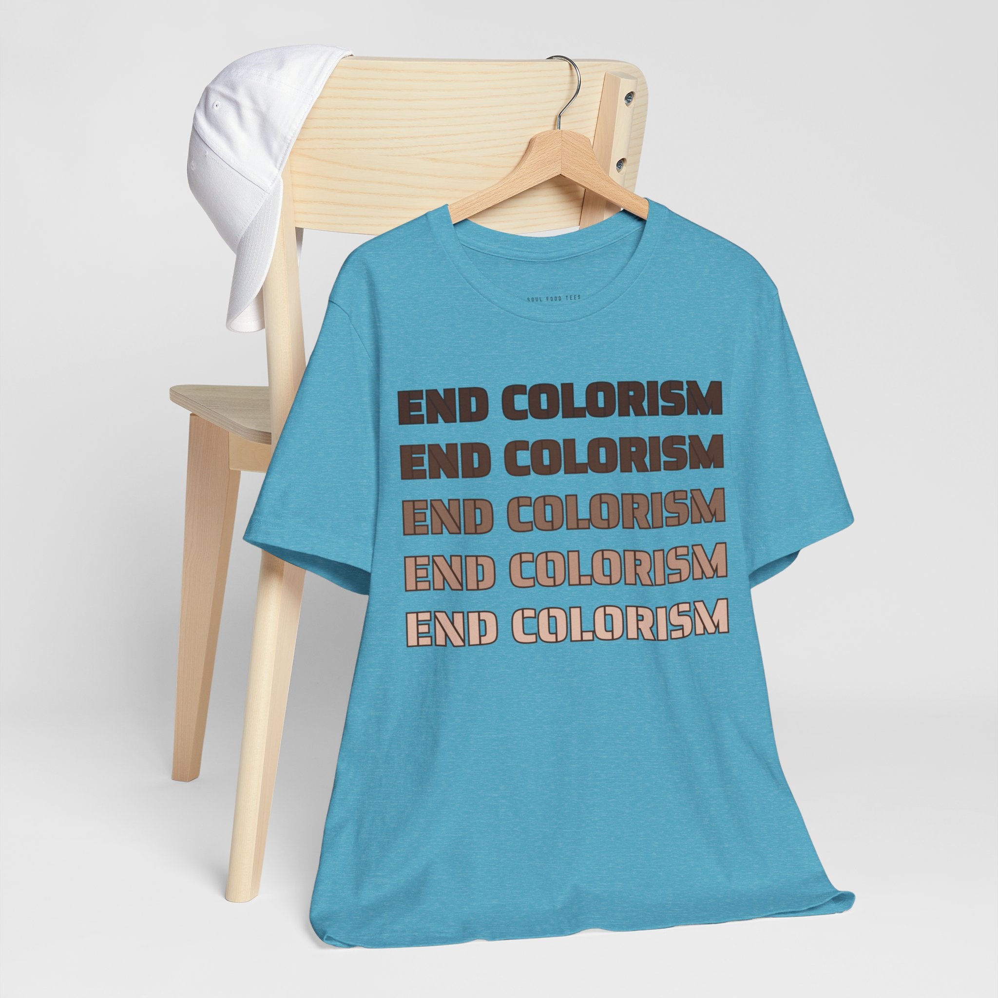 End Colorism T Shirt