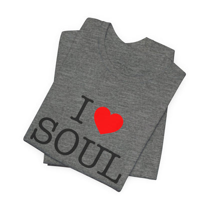 I LOVE SOUL FOOD T SHIRT