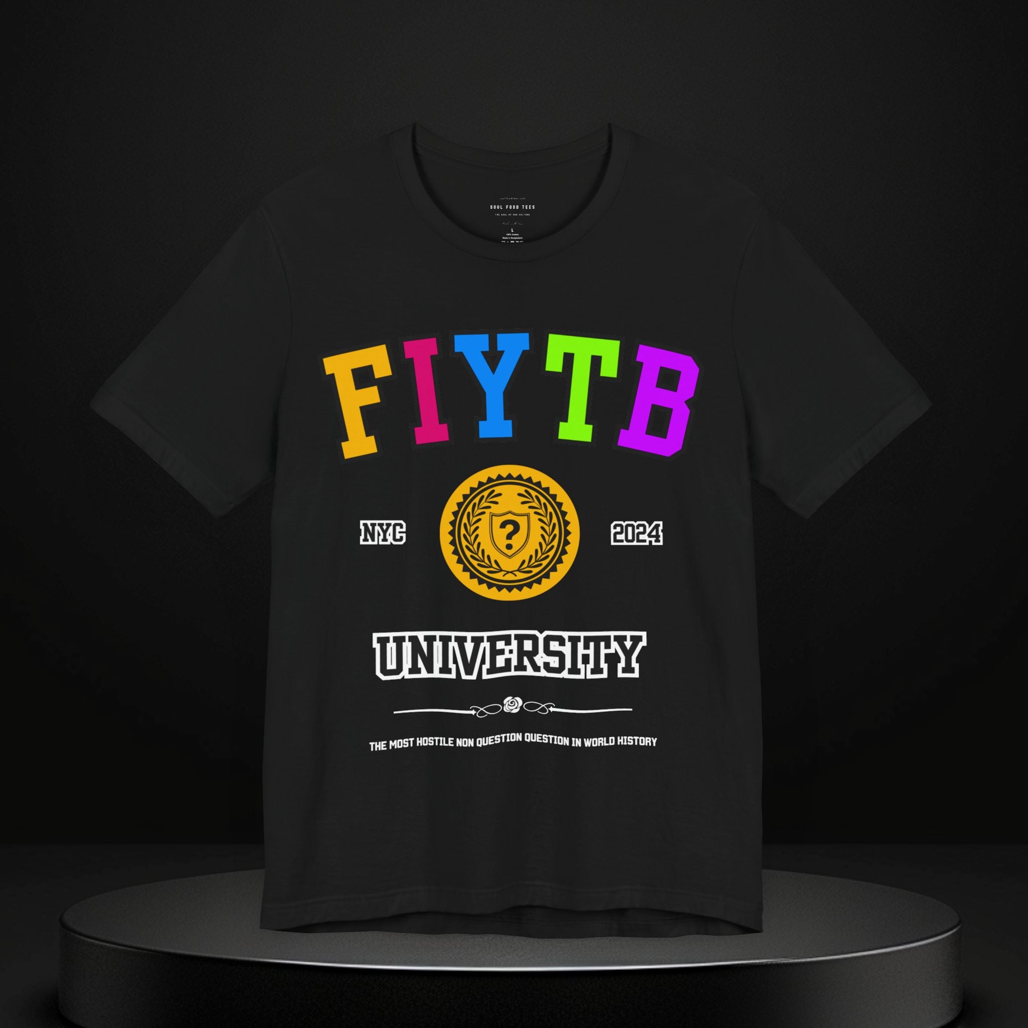 FIYTB University T Shirt