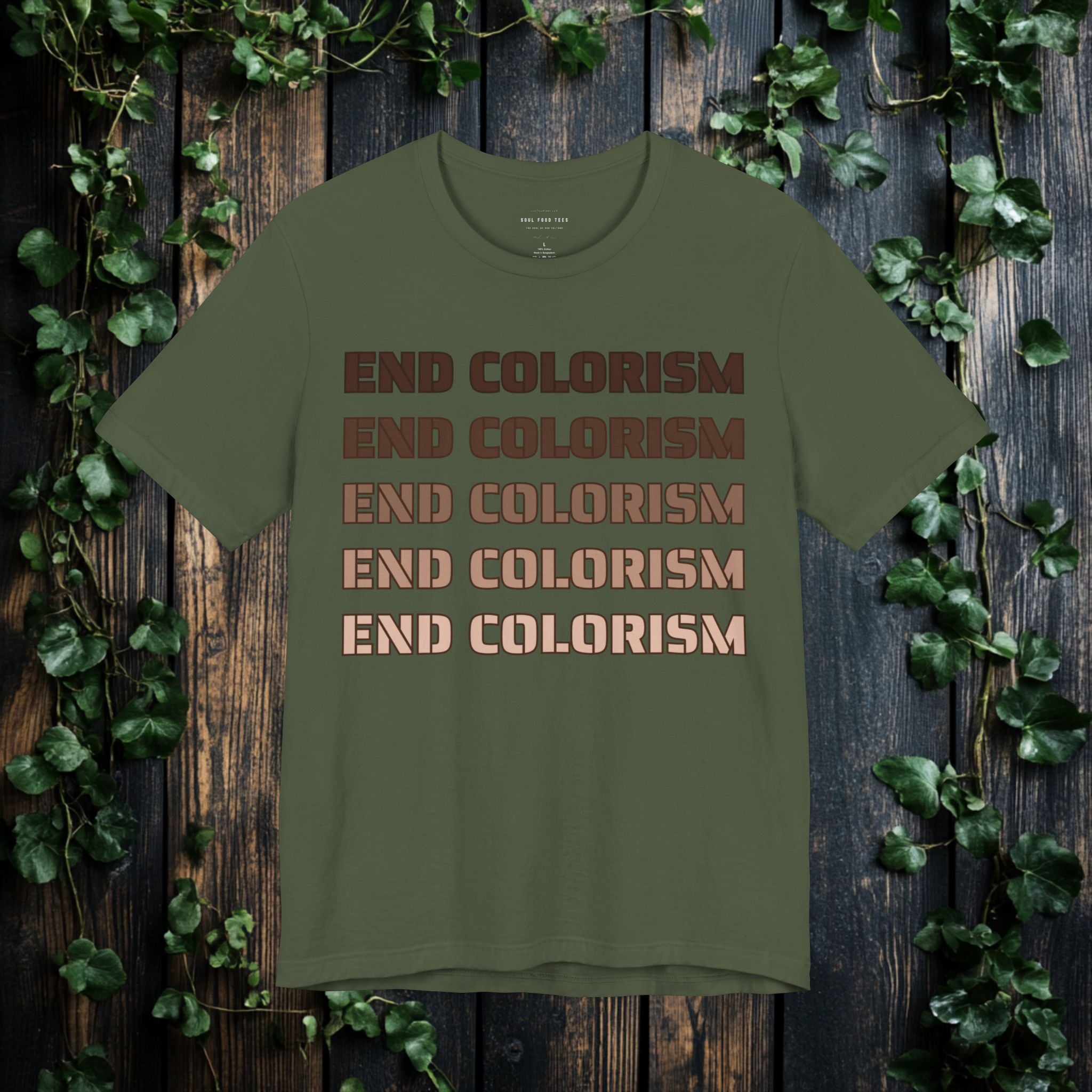 End Colorism T Shirt