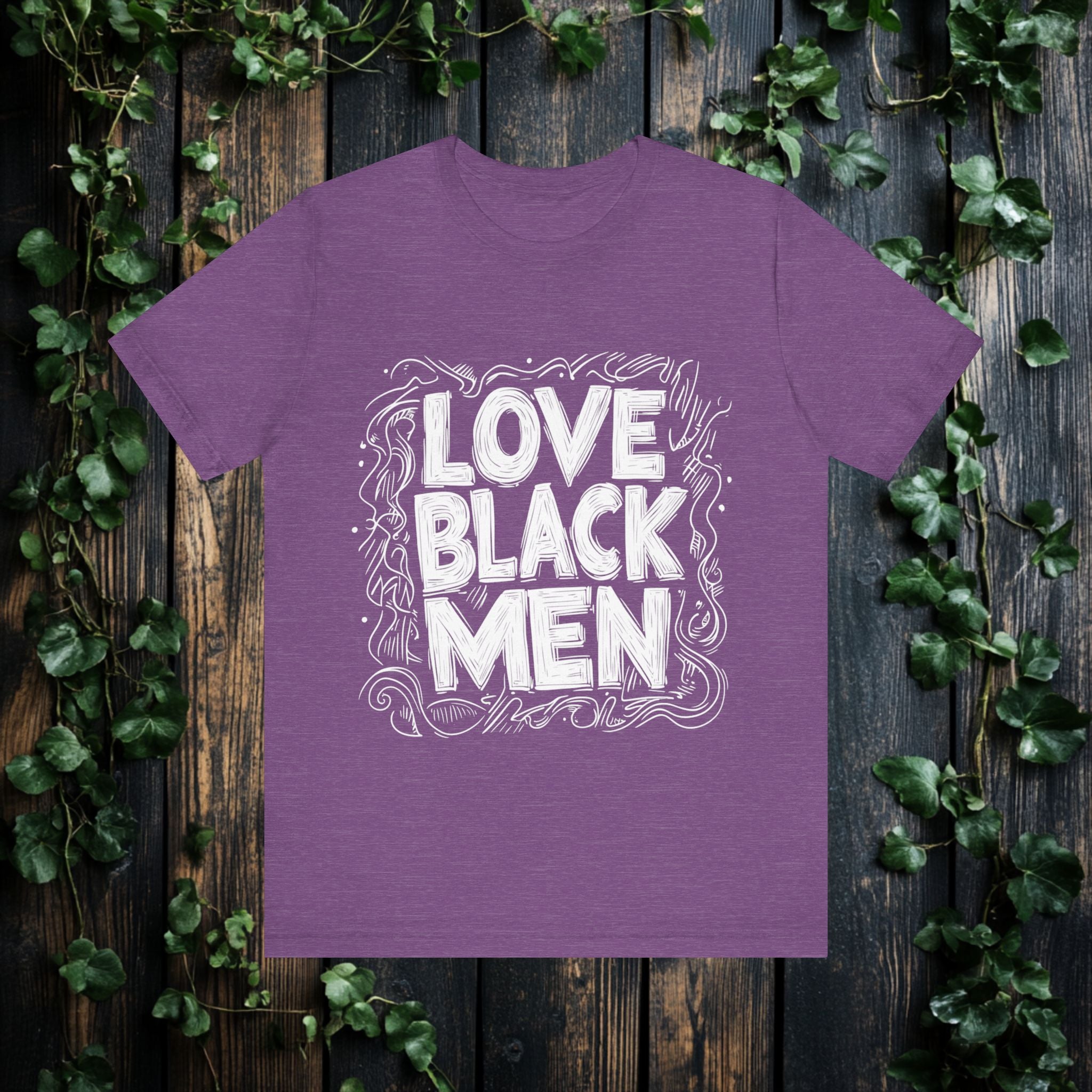 LOVE BLACK MEN - T SHIRT