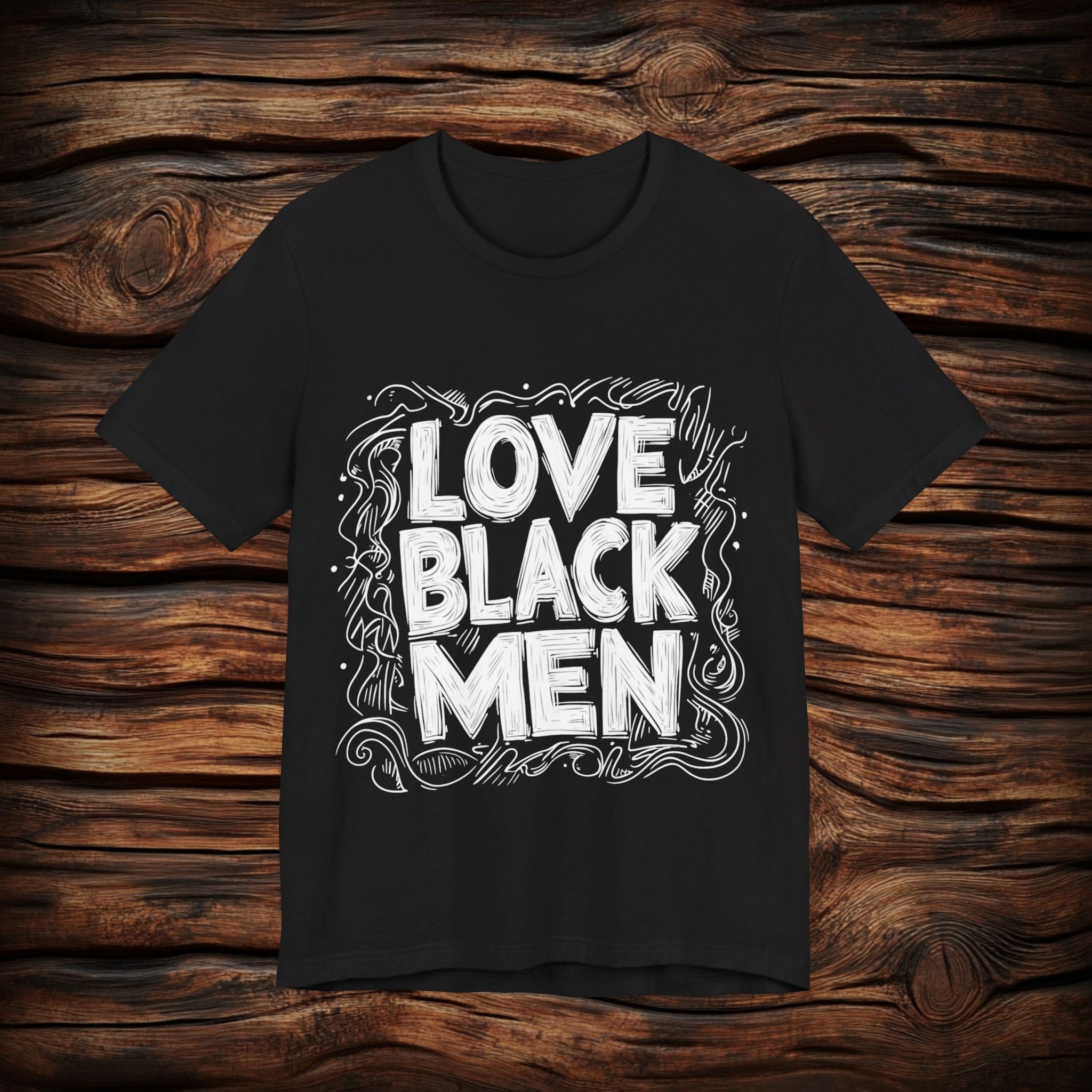 LOVE BLACK MEN - T SHIRT