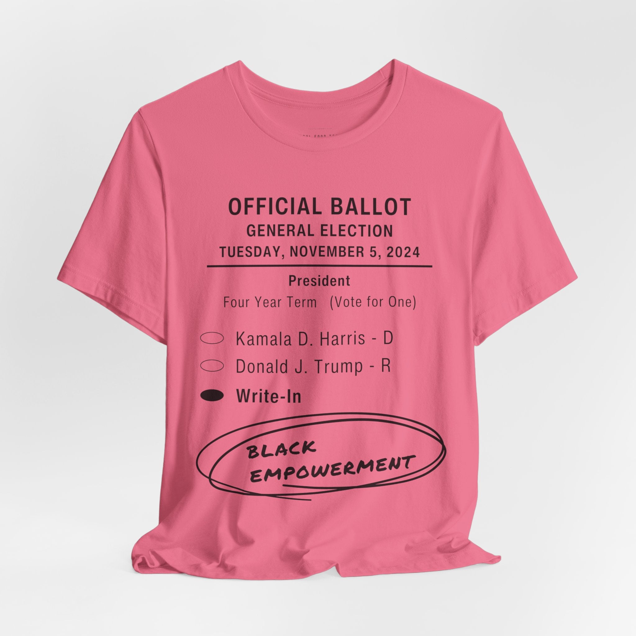 Vote for Black Empowerment T Shirt