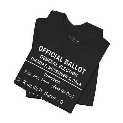 Vote for Black Empowerment T Shirt