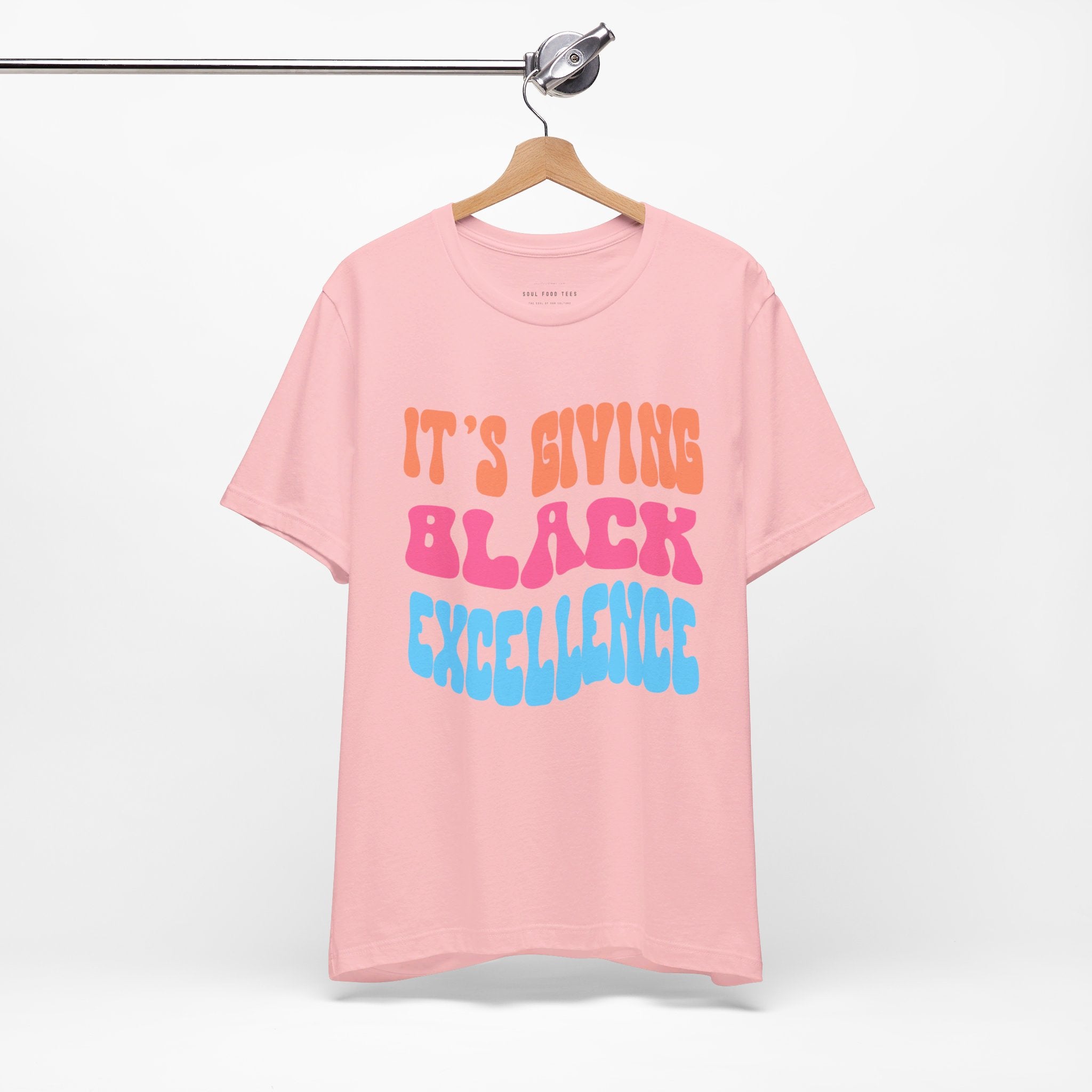 It's Giving Black Excellence T Shirt