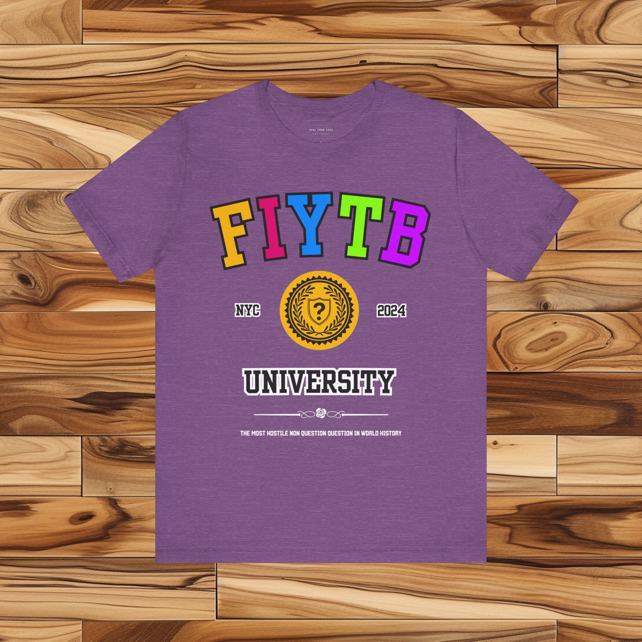 FIYTB University T Shirt